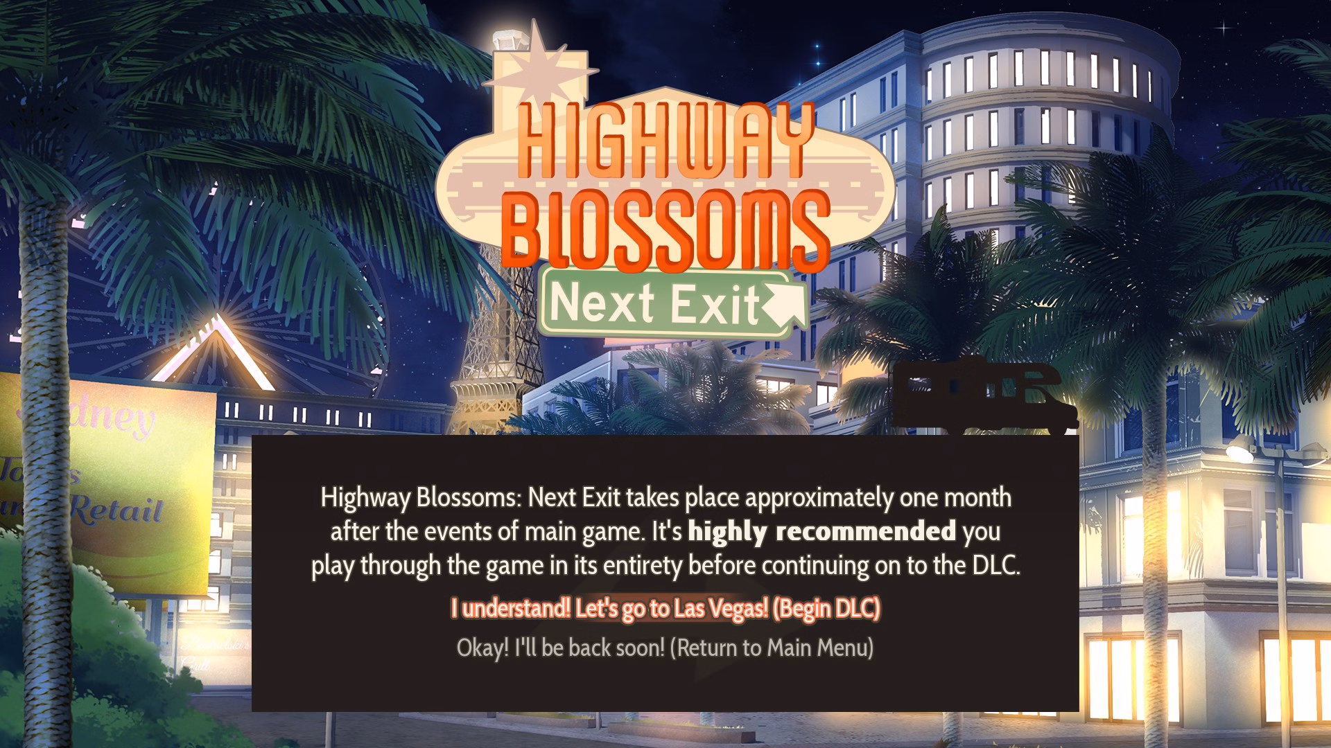 VN Ren'Py Completed Highway Blossoms: Remastered [Final] [Alienworks]