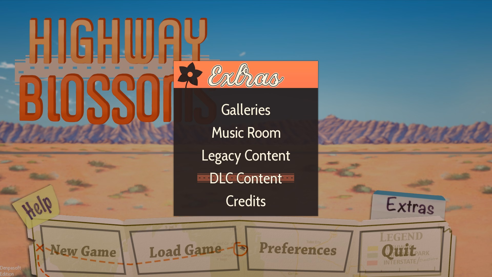 VN Ren'Py Completed Highway Blossoms: Remastered [Final] [Alienworks]
