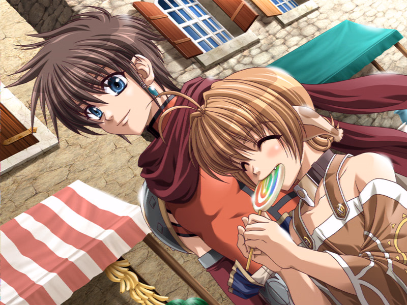 VN Others Completed Silver Chaos [v1.2] [Vivid Color]
