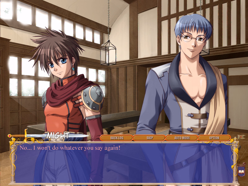 VN Others Completed Silver Chaos [v1.2] [Vivid Color]