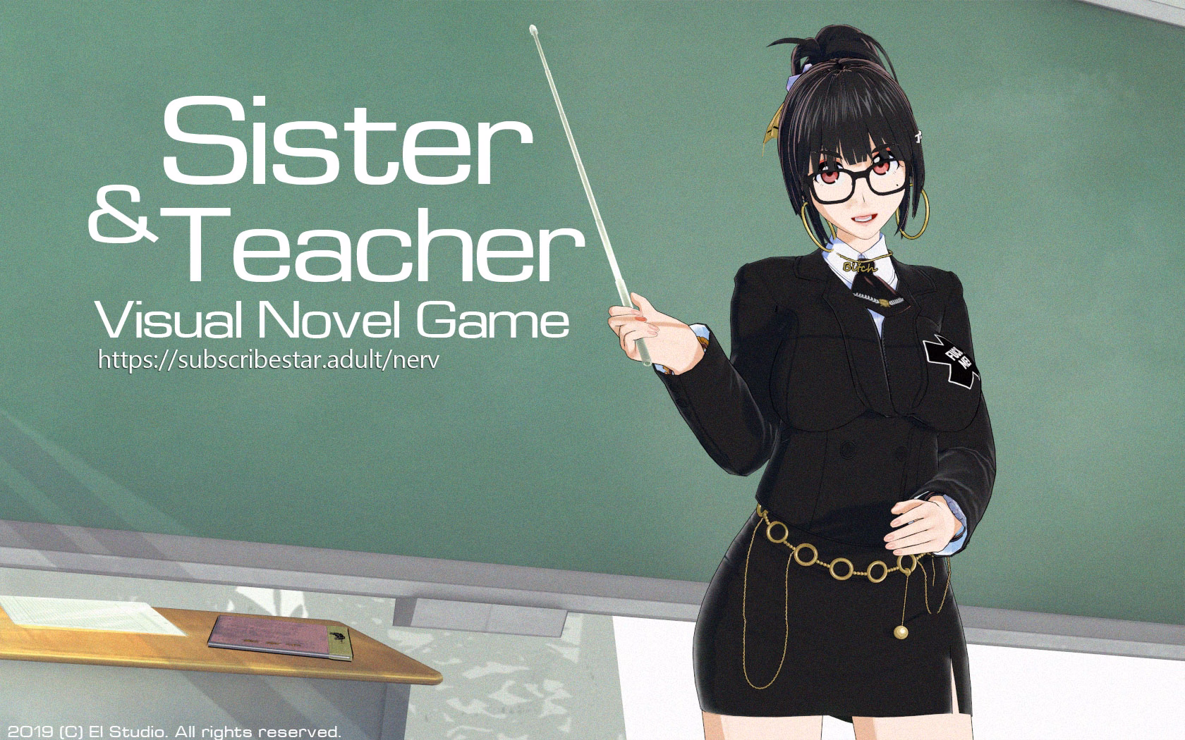 VN Others Abandoned Sisntea: Sister & Teacher [v0.05b] [Nerv]