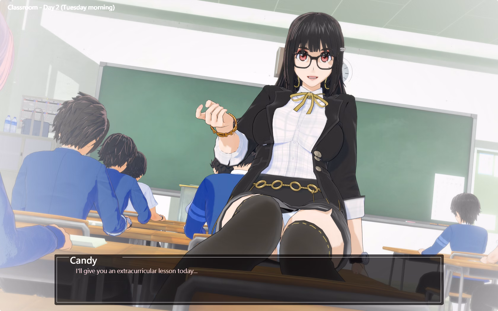 VN Others Abandoned Sisntea: Sister & Teacher [v0.05b] [Nerv]
