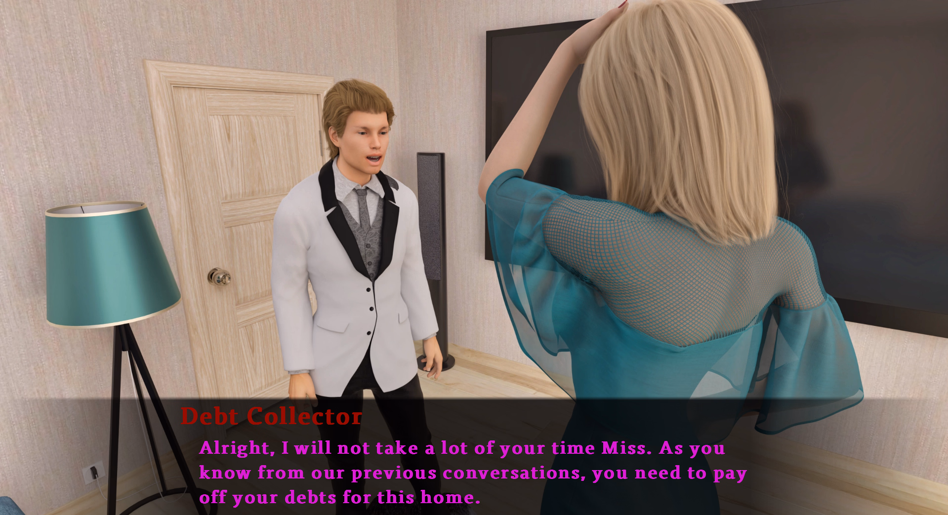 VN Ren'Py Completed Hidden Fortune [Demo] [AdultKing]