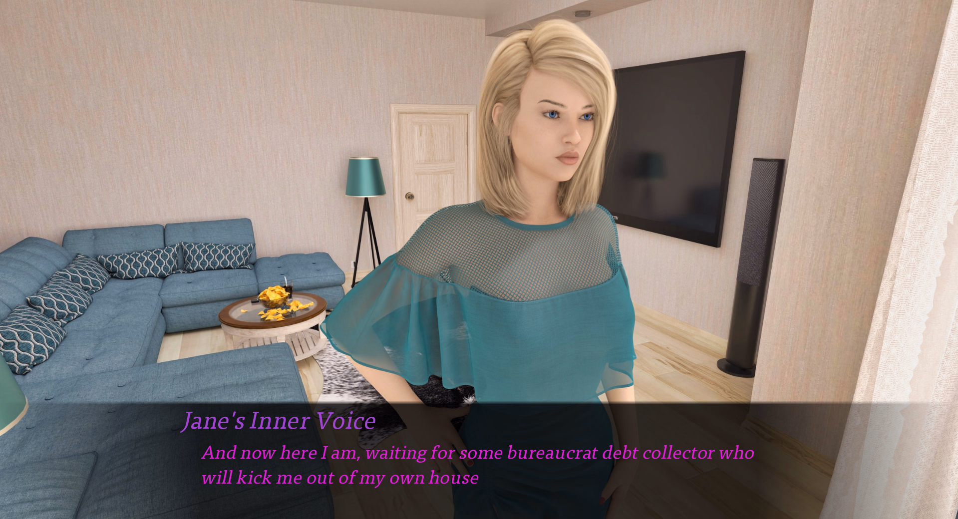 VN Ren'Py Completed Hidden Fortune [Demo] [AdultKing]