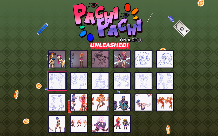 Unity Completed Pachi Pachi On A Roll Unleashed [Final] [Dolores Entertainment]