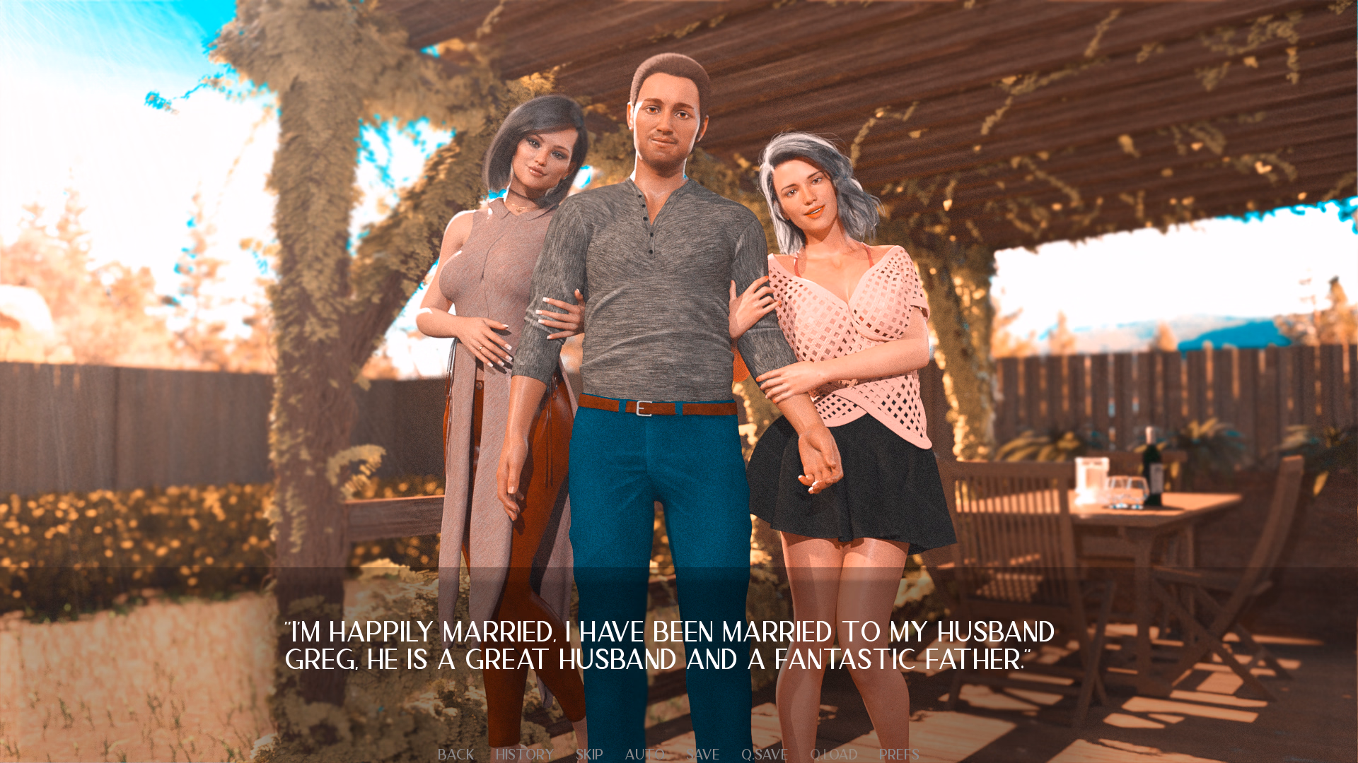 VN Ren'Py Abandoned Inside the game [v1.0 Fixed] [P_π]