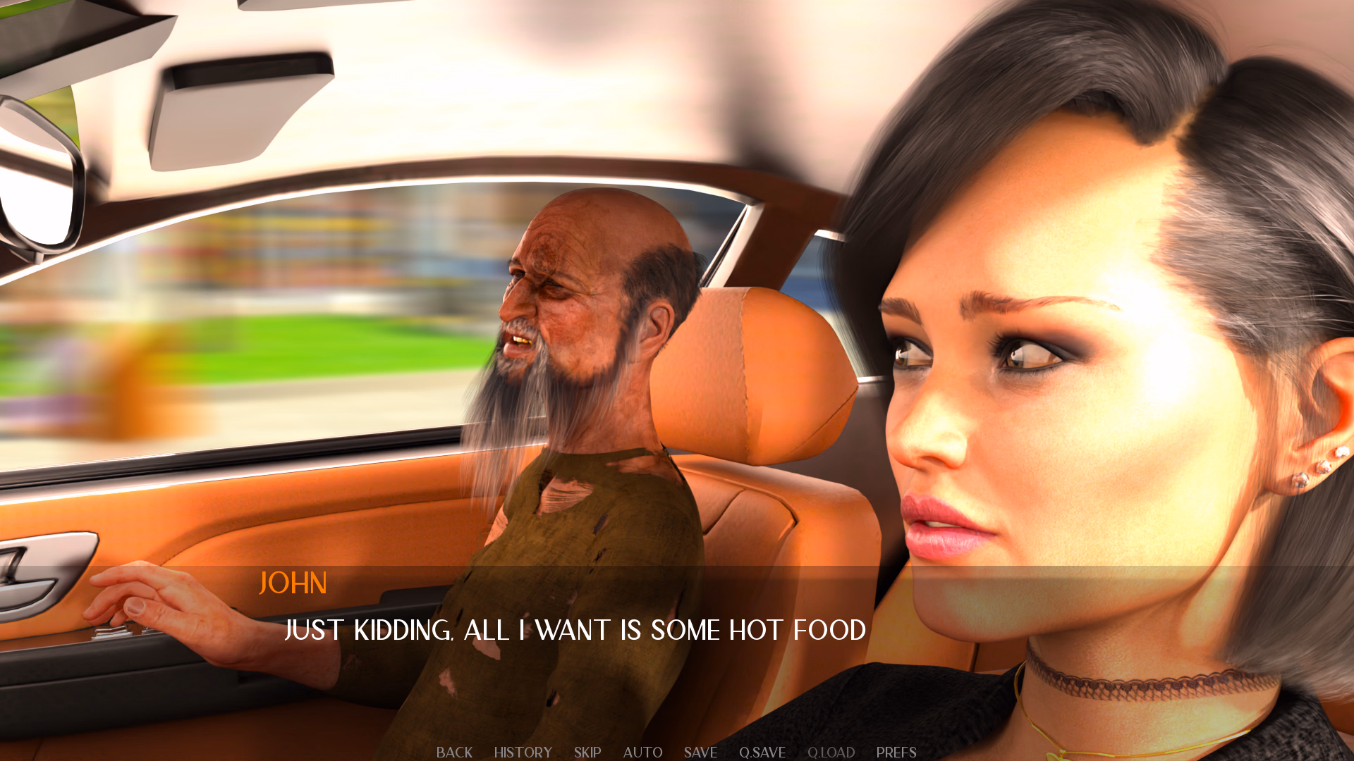 VN Ren'Py Abandoned Inside the game [v1.0 Fixed] [P_π]
