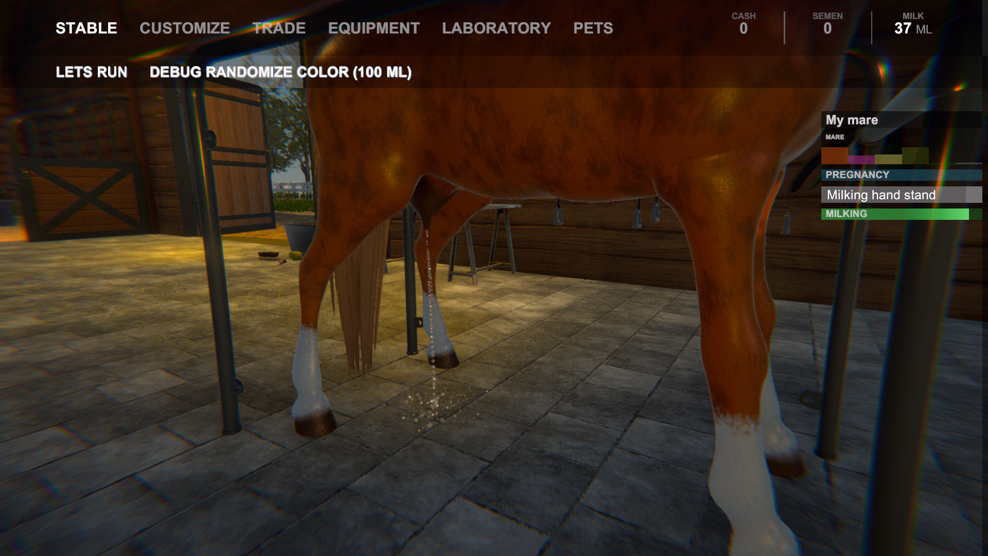 Unity Abandoned Summer Mare Saga [v2020.11.11] [SMSaga]