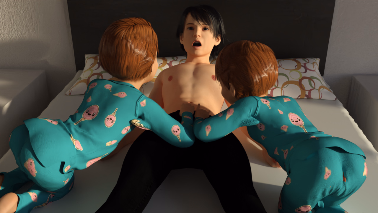 Ren'Py Abandoned Devil's Family Nude Town [v0.11 Beta] [rayminator]
