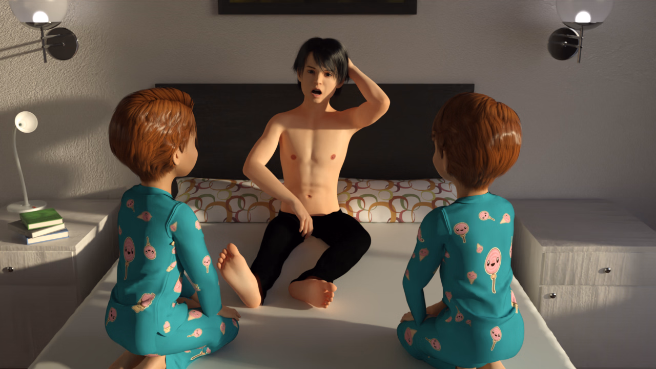 Ren'Py Abandoned Devil's Family Nude Town [v0.11 Beta] [rayminator]