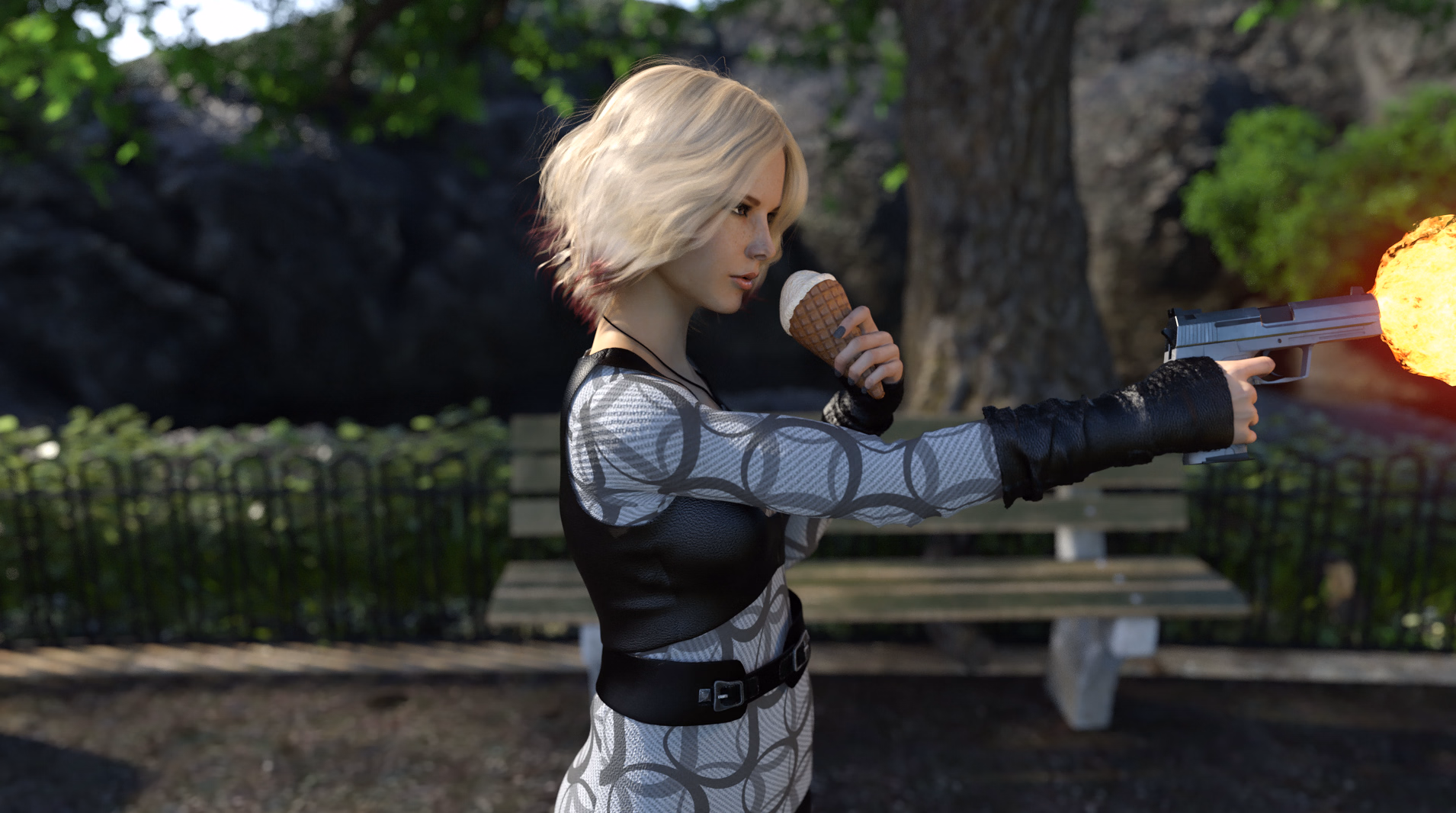 Ren'Py Abandoned Devil's Family Nude Town [v0.11 Beta] [rayminator]