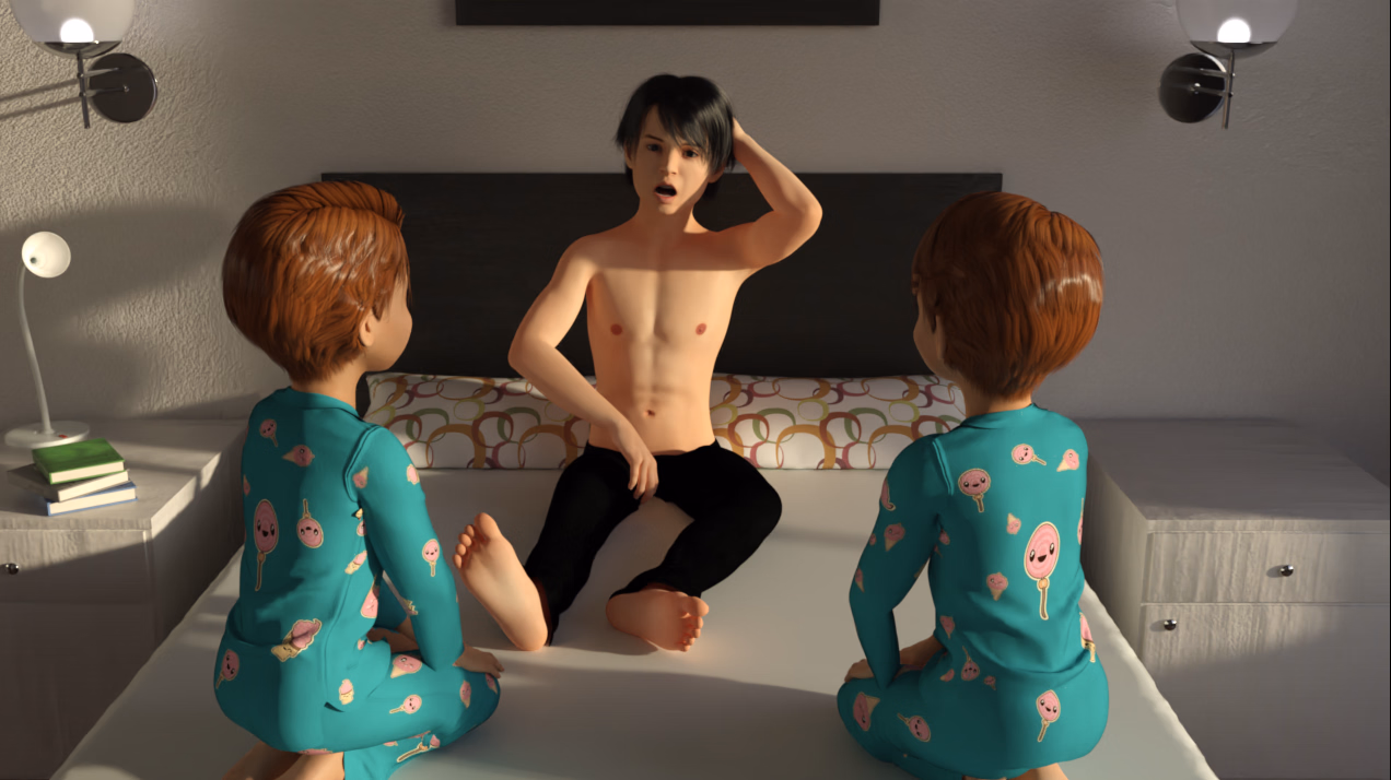Ren'Py Abandoned Devil's Family Nude Town [v0.11 Beta] [rayminator]