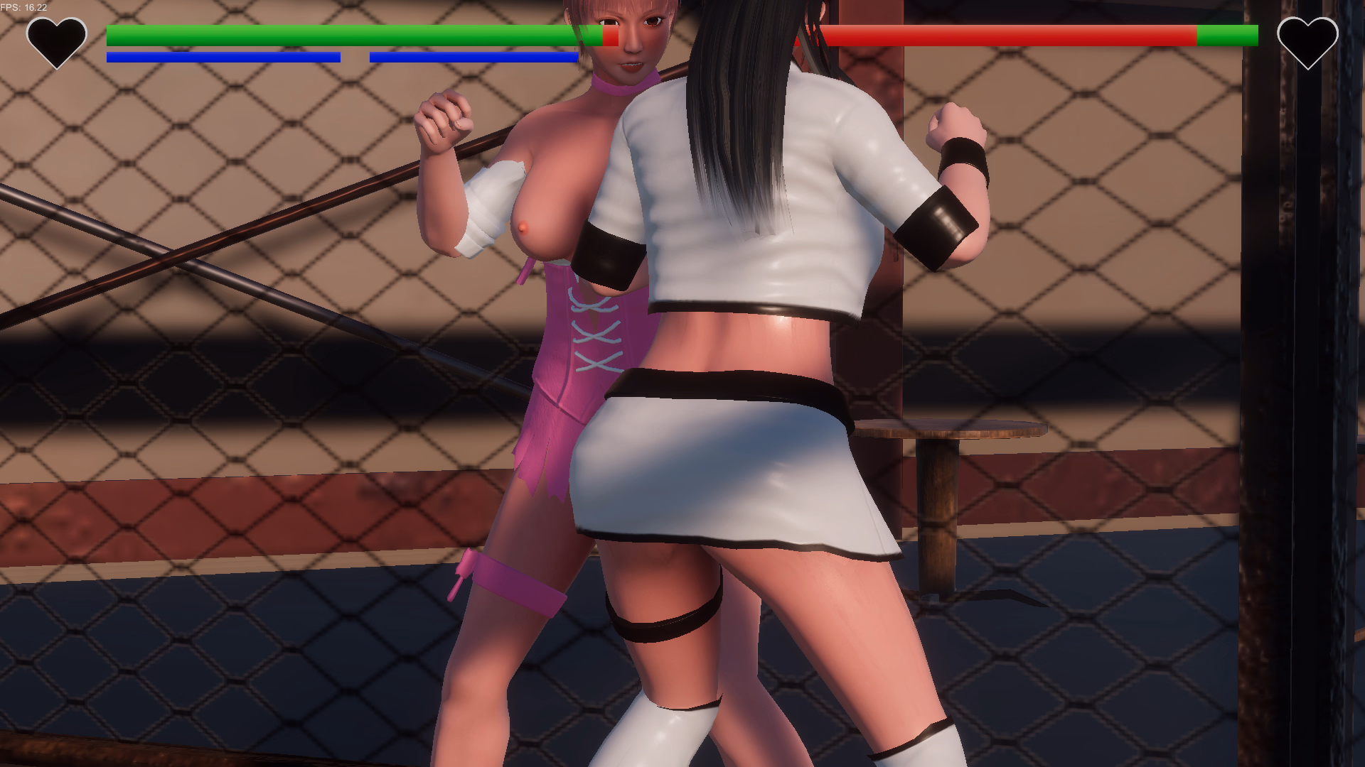 Unity RUMBLE BLAZING [v0.3005] [Nekonomeme]