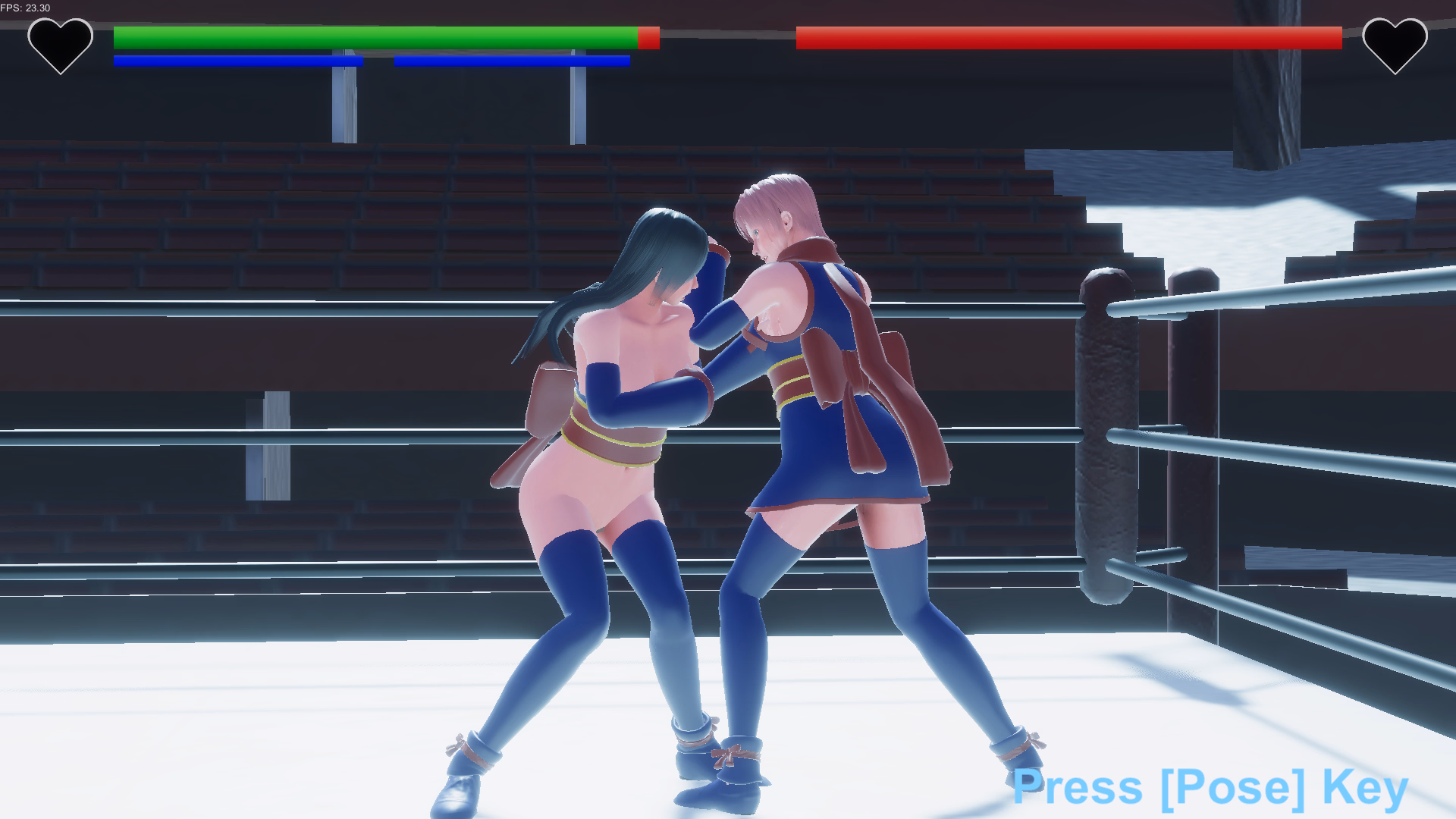 Unity RUMBLE BLAZING [v0.3005] [Nekonomeme]
