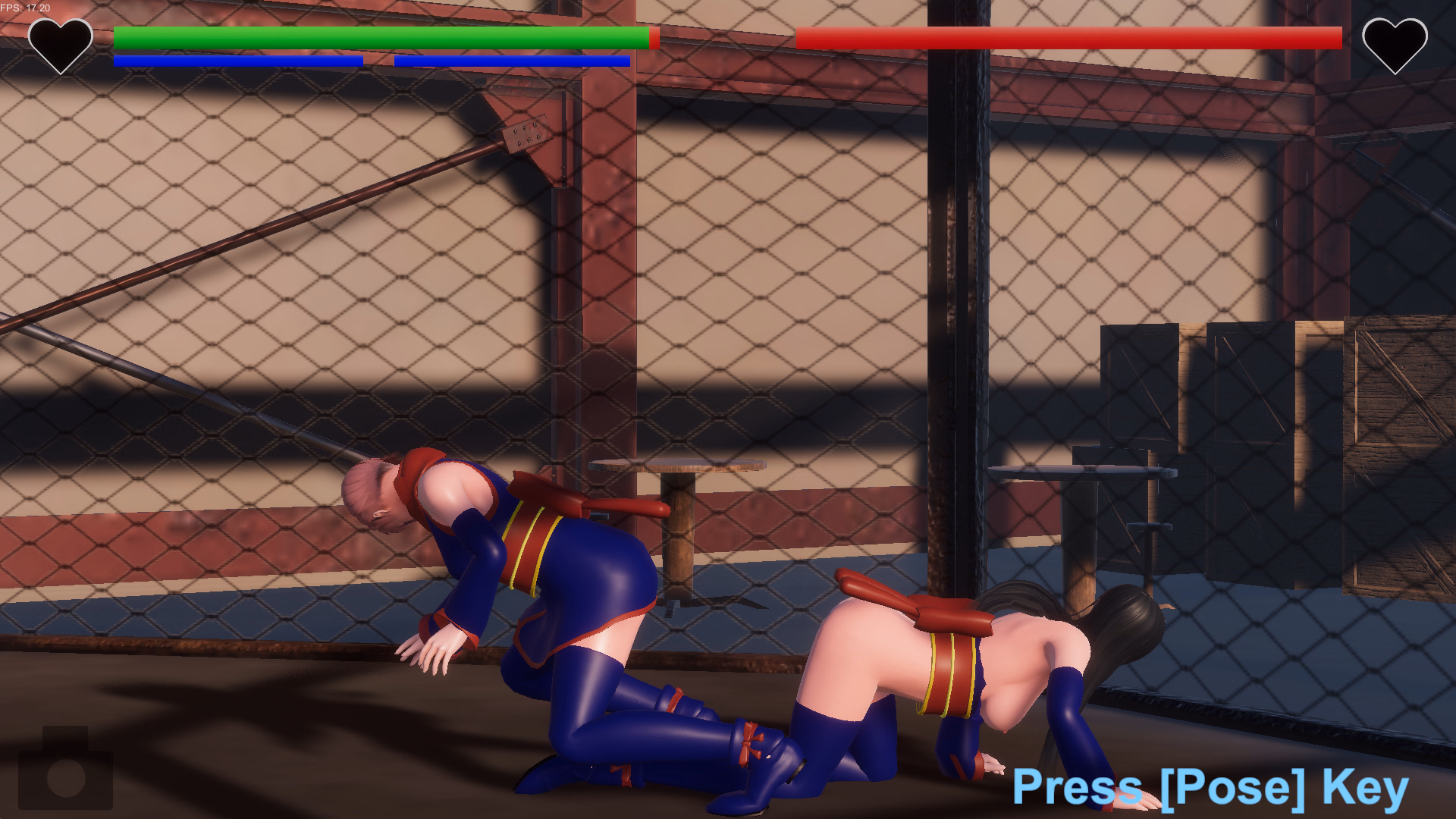 Unity RUMBLE BLAZING [v0.3005] [Nekonomeme]