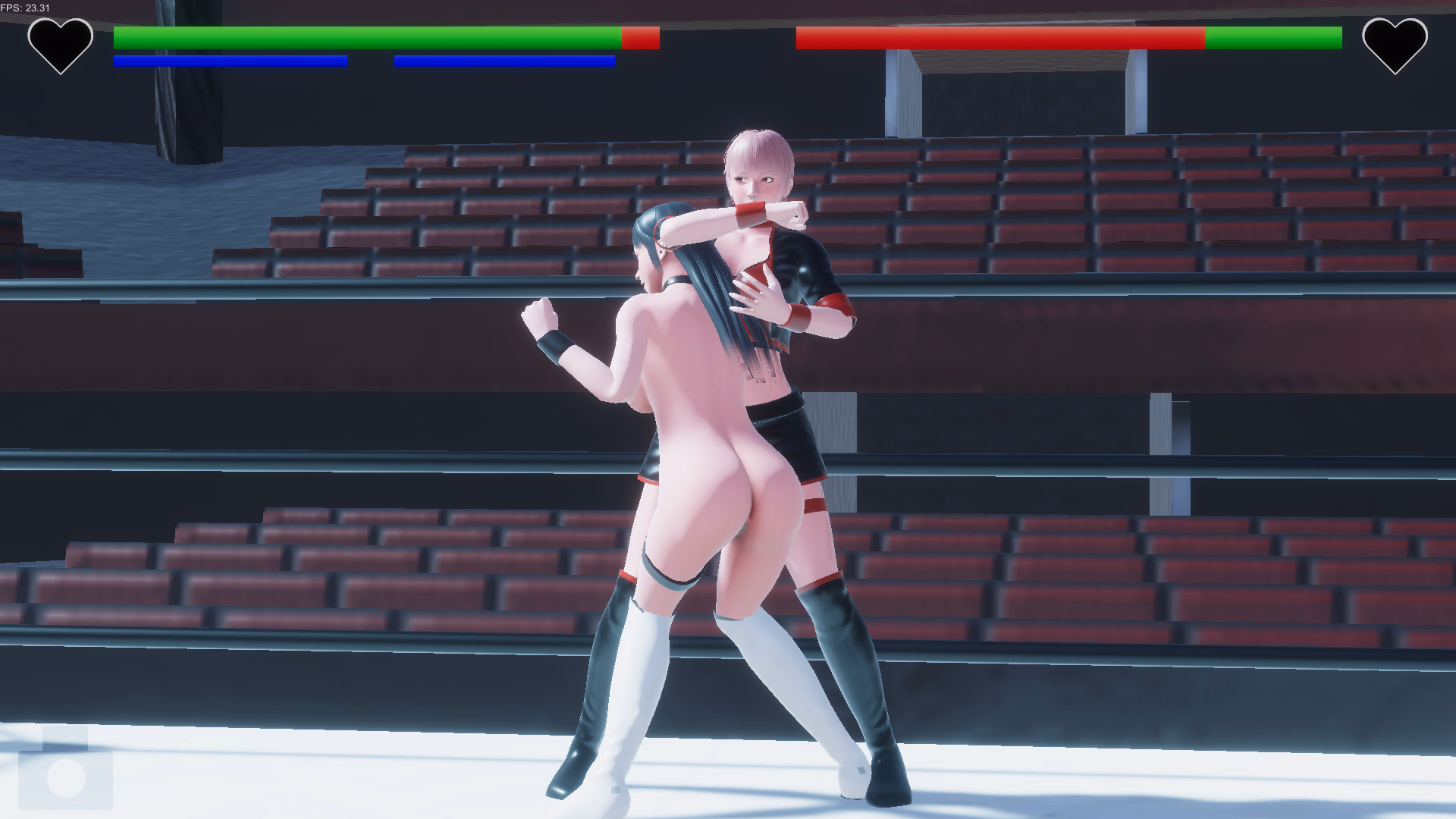 Unity RUMBLE BLAZING [v0.3005] [Nekonomeme]