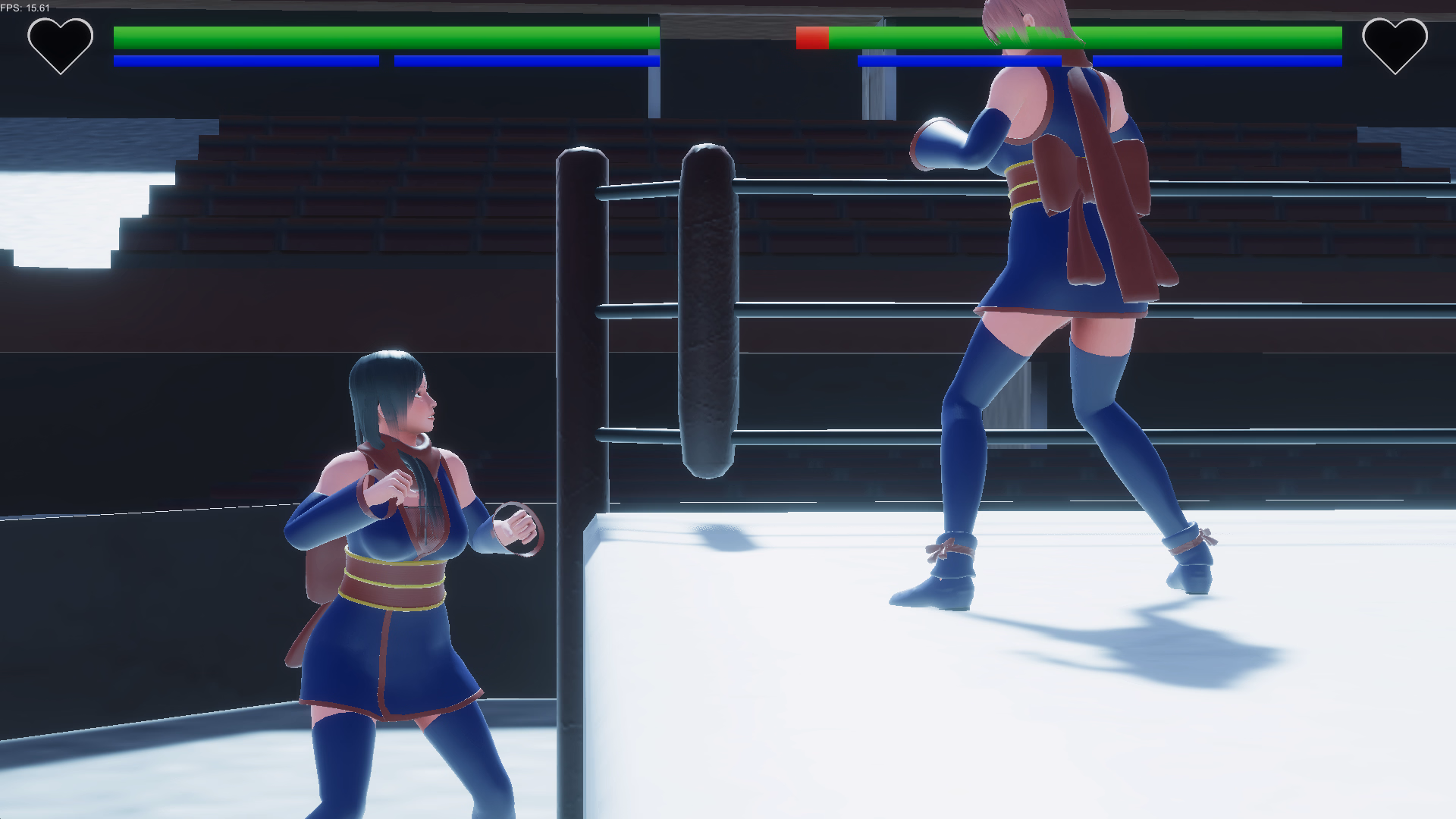 Unity RUMBLE BLAZING [v0.3005] [Nekonomeme]