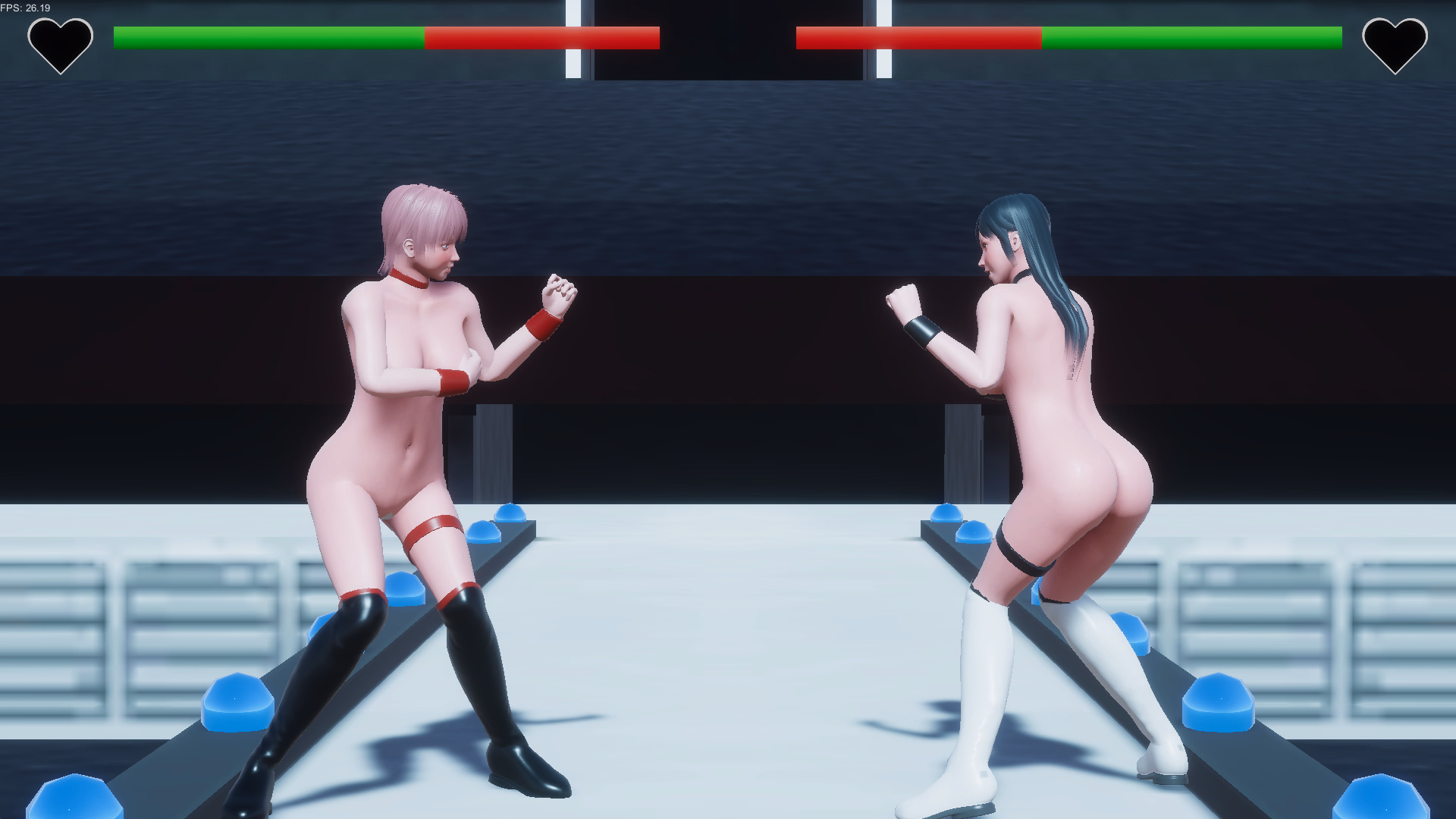 Unity RUMBLE BLAZING [v0.3005] [Nekonomeme]