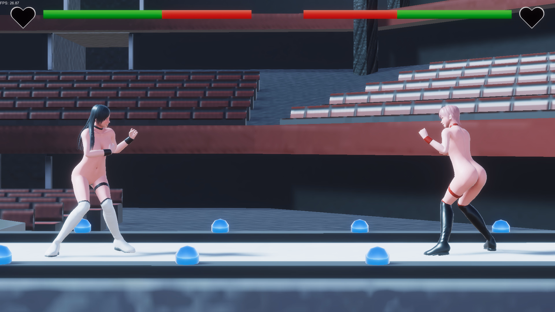 Unity RUMBLE BLAZING [v0.3005] [Nekonomeme]