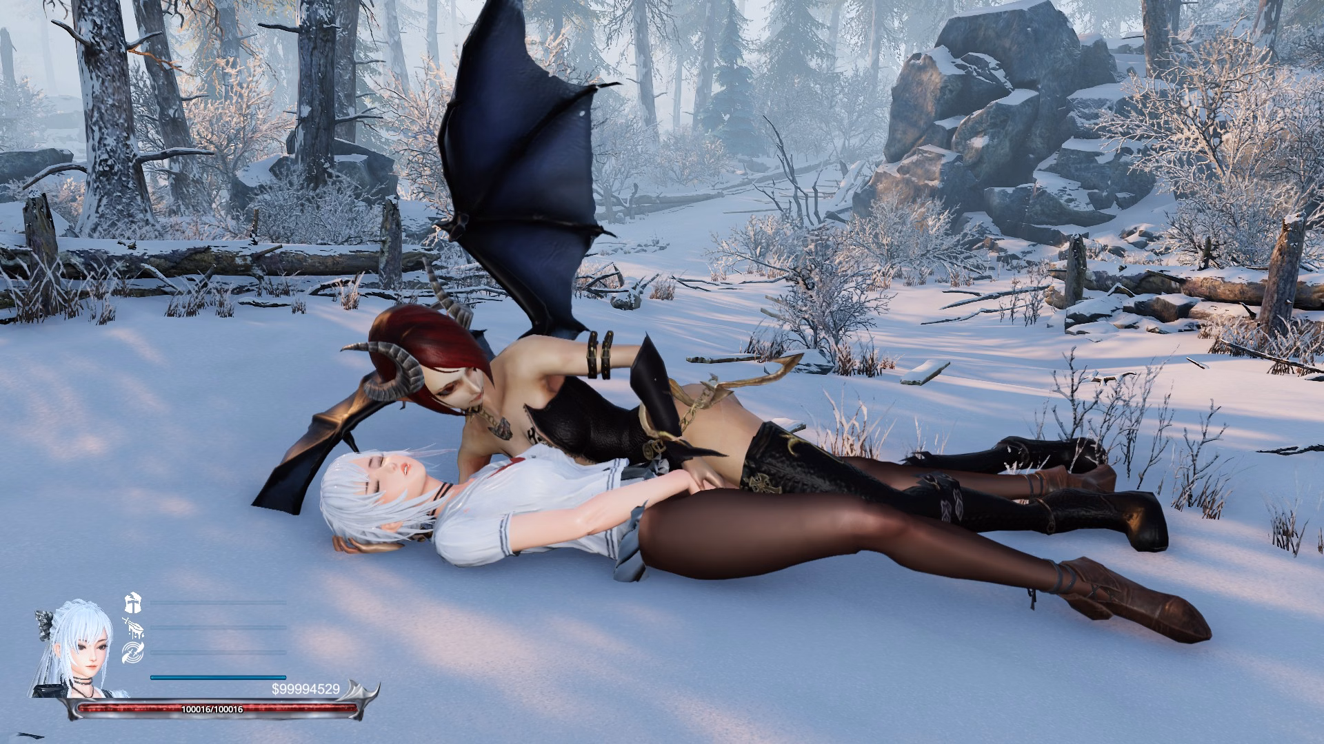 Unity Sword x Hime [v1.12.7] [Kazuya, tensun3d]