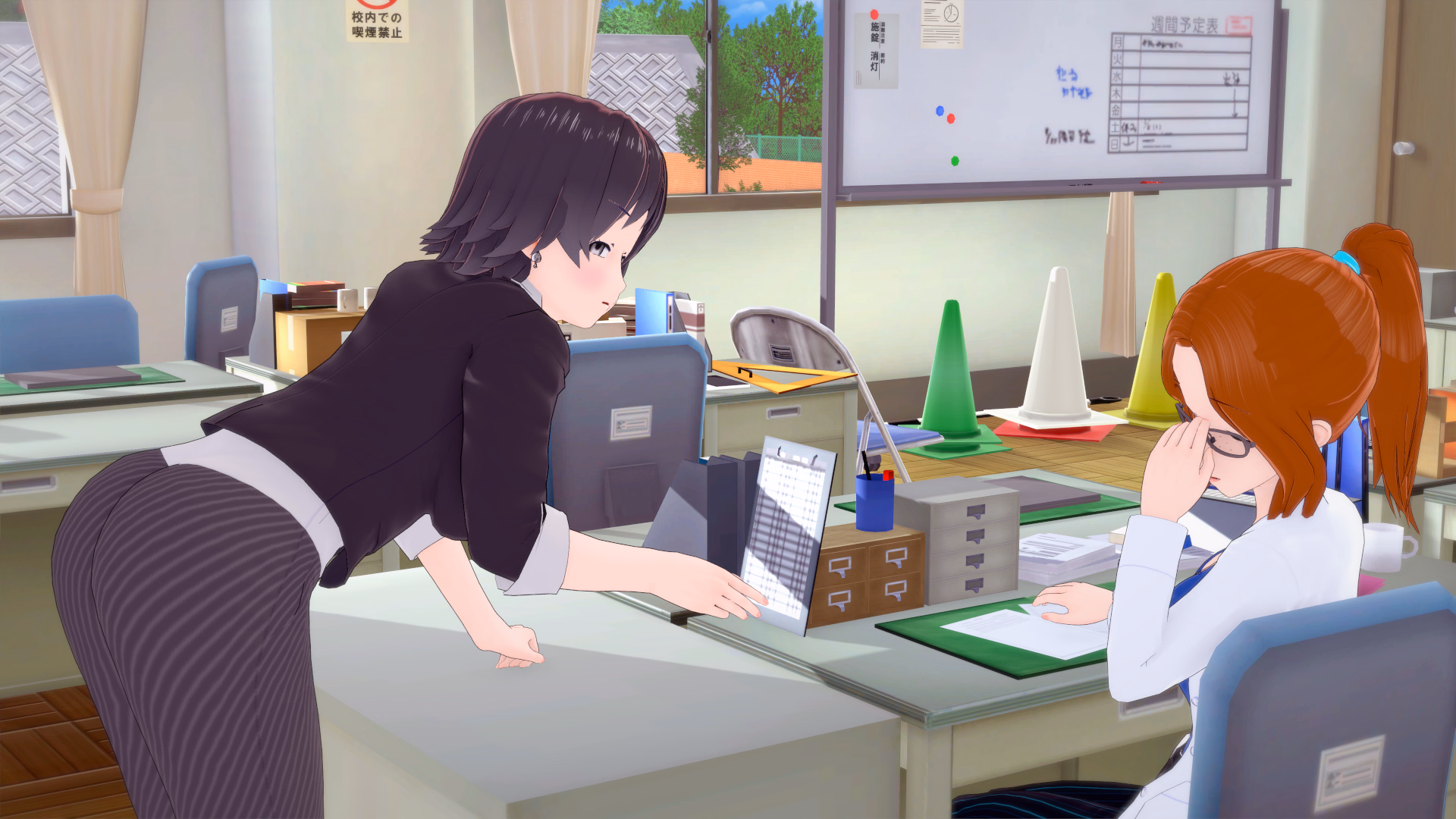 Ren'Py Abandoned Teachable Moment [v0.3.2] [Kuroyama]