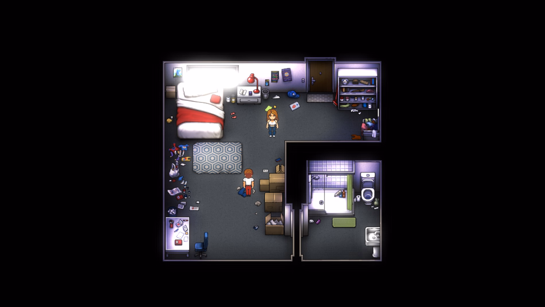 RPGM Abandoned Peck Orbit [v0.1.2] [Grimar Horns]