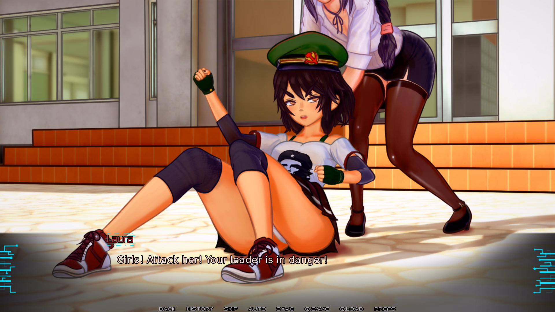 VN Ren'Py Android LIFE [v0.5] [MateDolce]