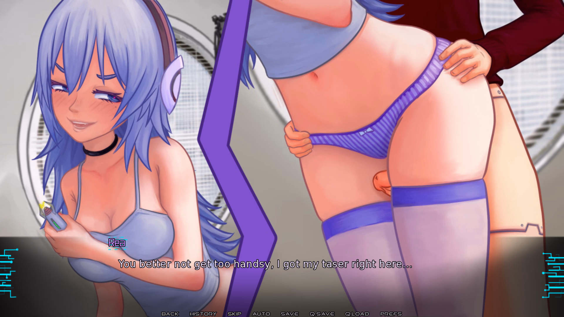 VN Ren'Py Android LIFE [v0.5] [MateDolce]