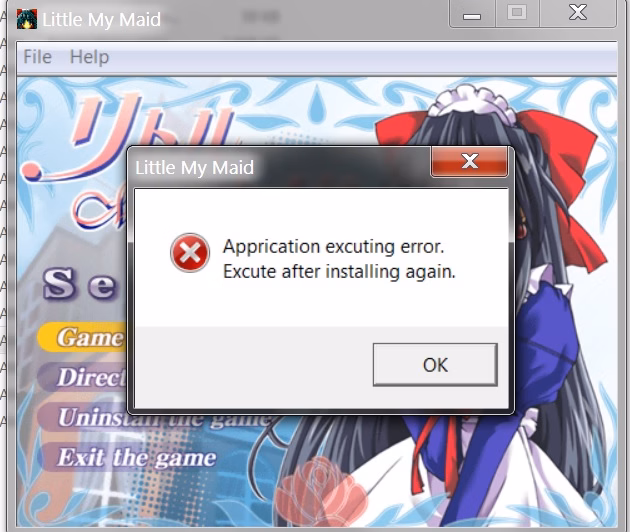 VN Others Completed Little My Maid [Final] [Sweet Basil]