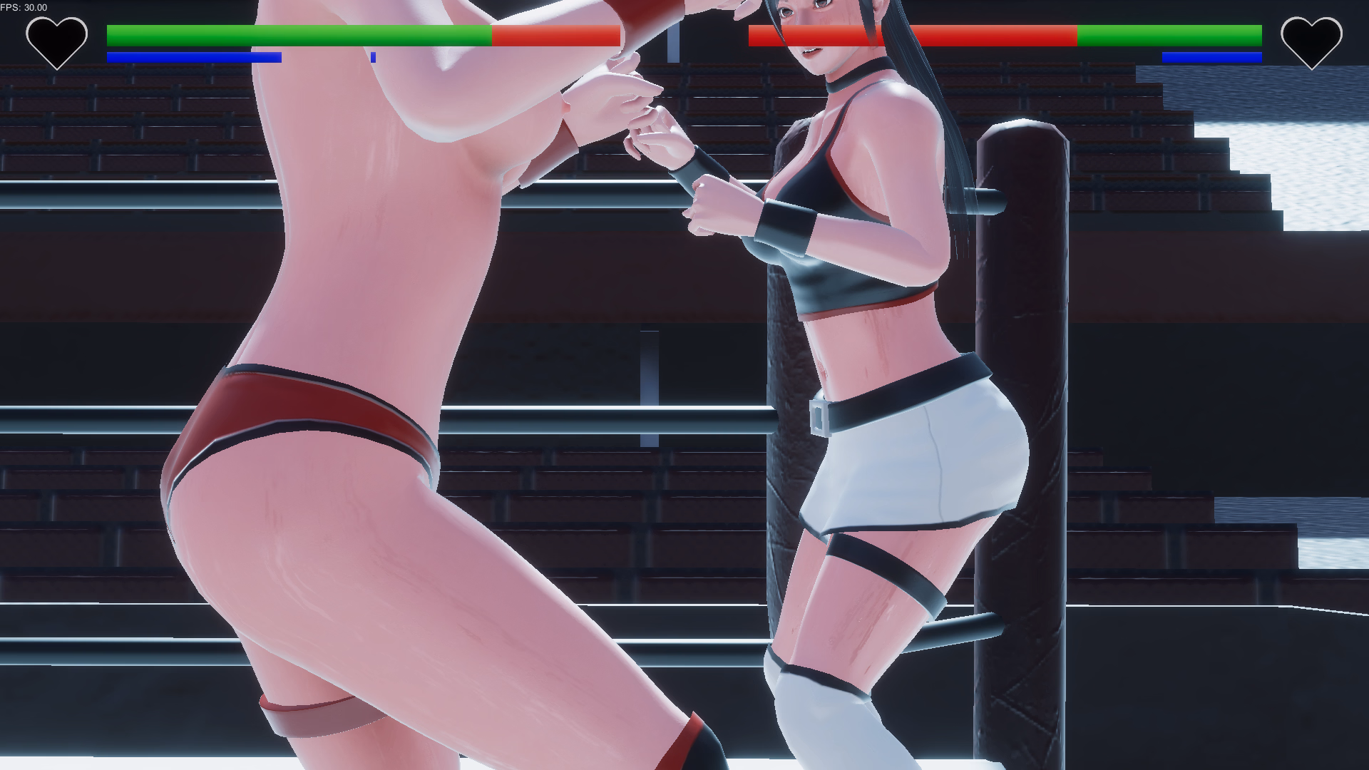 Unity RUMBLE BLAZING [v0.3005] [Nekonomeme]