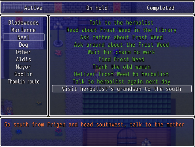 RPGM Abandoned Fountain of Mana [v2.7] [Nerion]