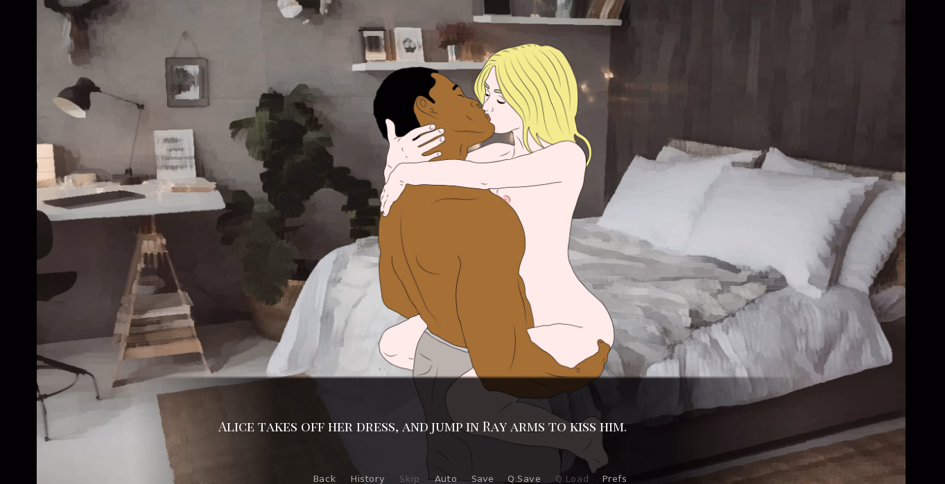VN Ren'Py Abandoned Lost in lust [v0.3] [RenGames]