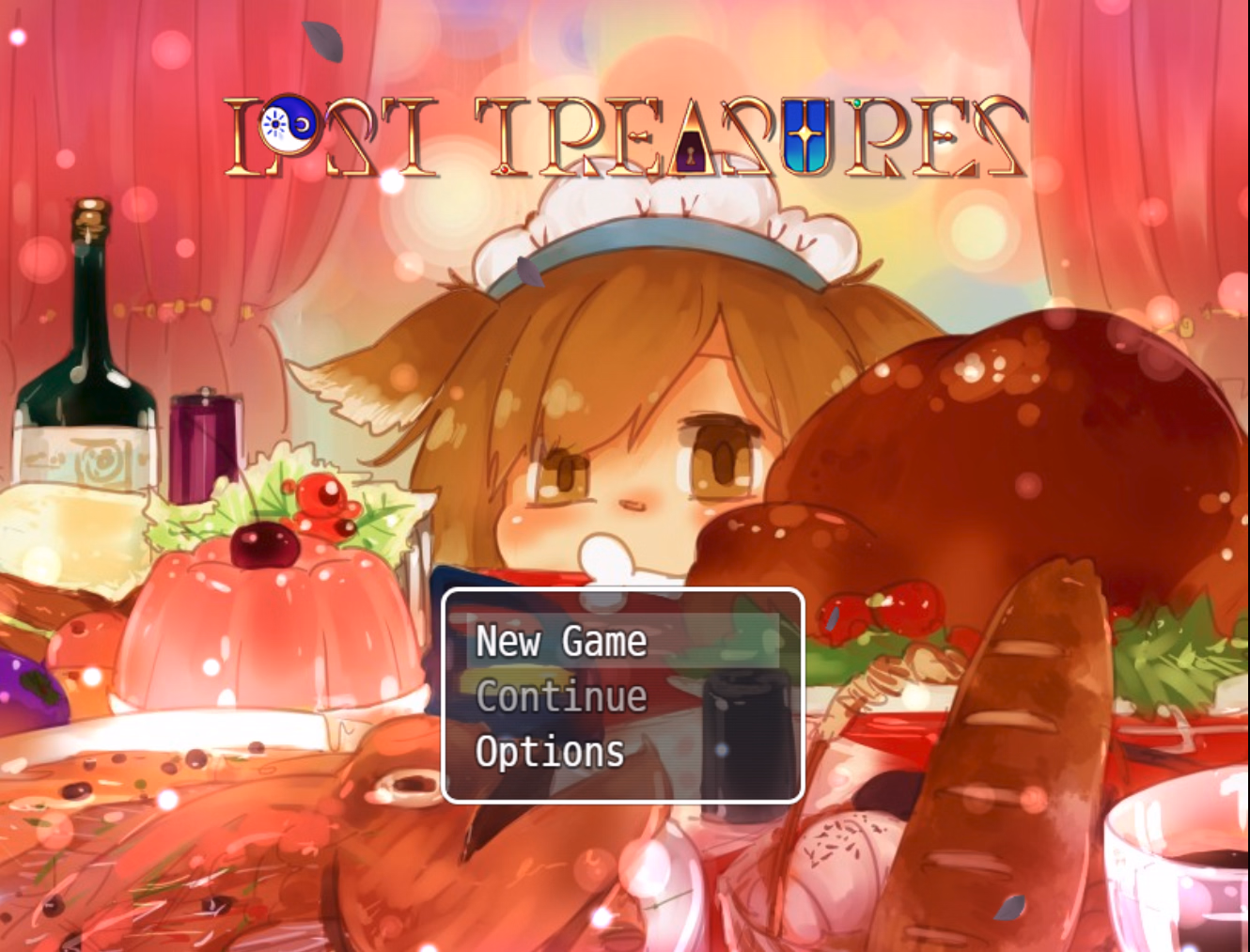RPGM Lost Treasures [v0.20.1] [Aerodynamics]