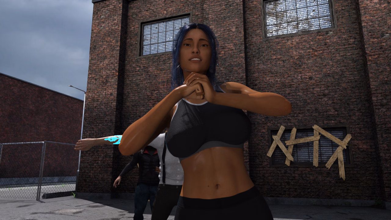 VN Ren'Py Abandoned Mad World [Release 4.1.0 WIP] [Smoke Mob Games]