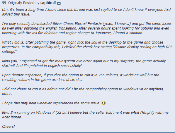 VN Others Completed Silver Chaos Fan Box -Eternal Fantasia- [Final] [Vivid Color]