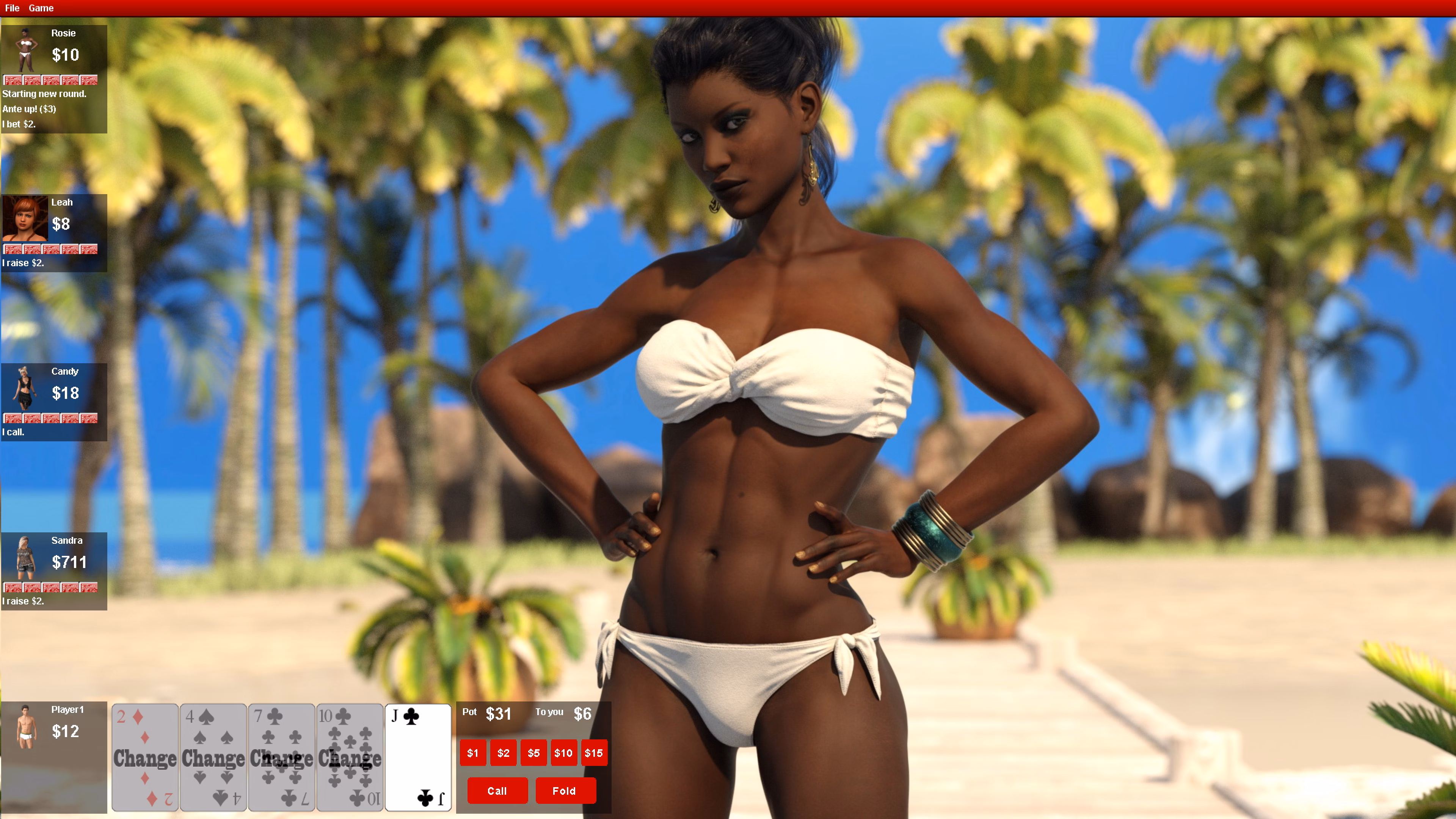 Others California Strip Poker [v1.18] [Eldricus]