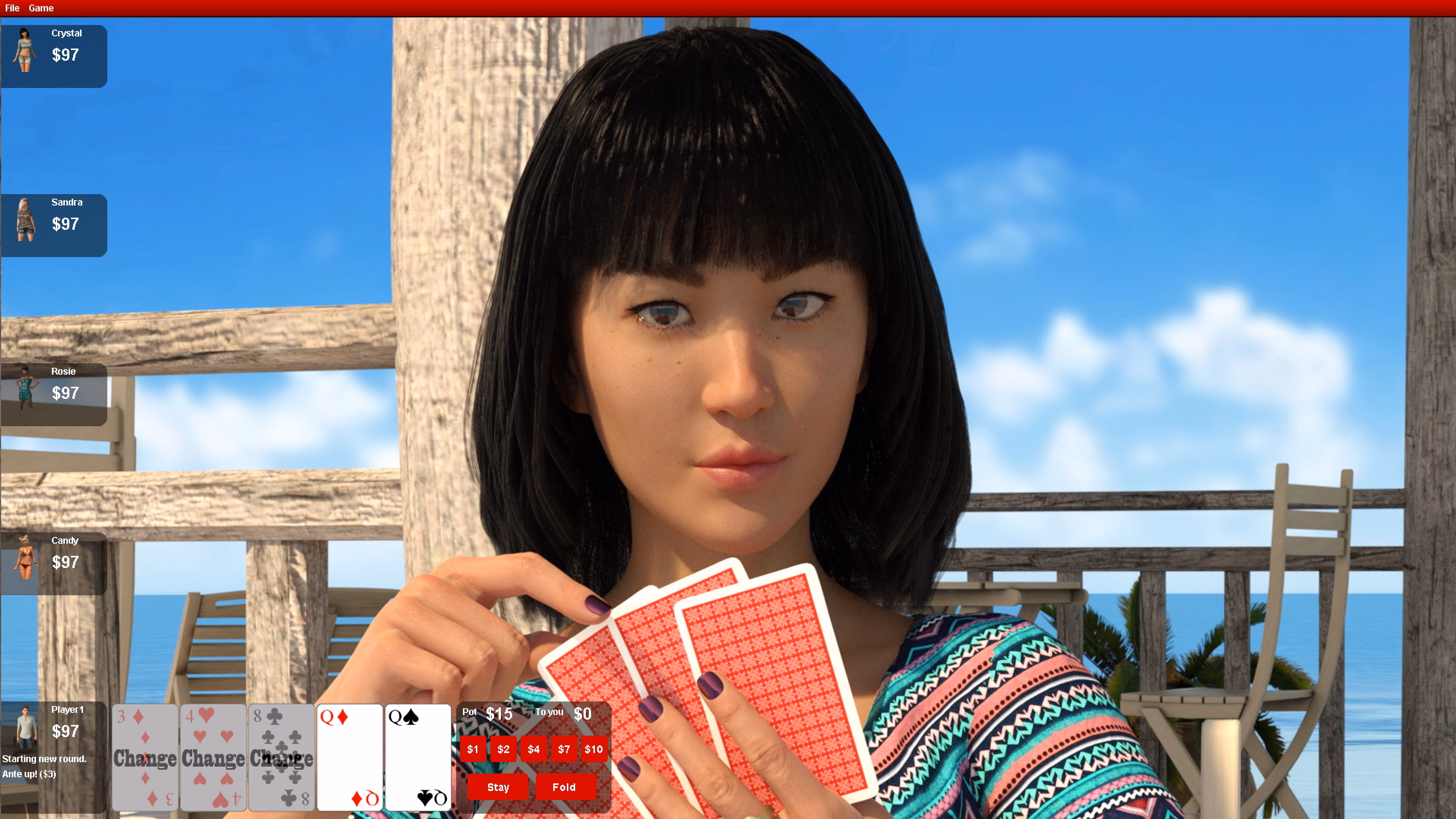 Others California Strip Poker [v1.18] [Eldricus]