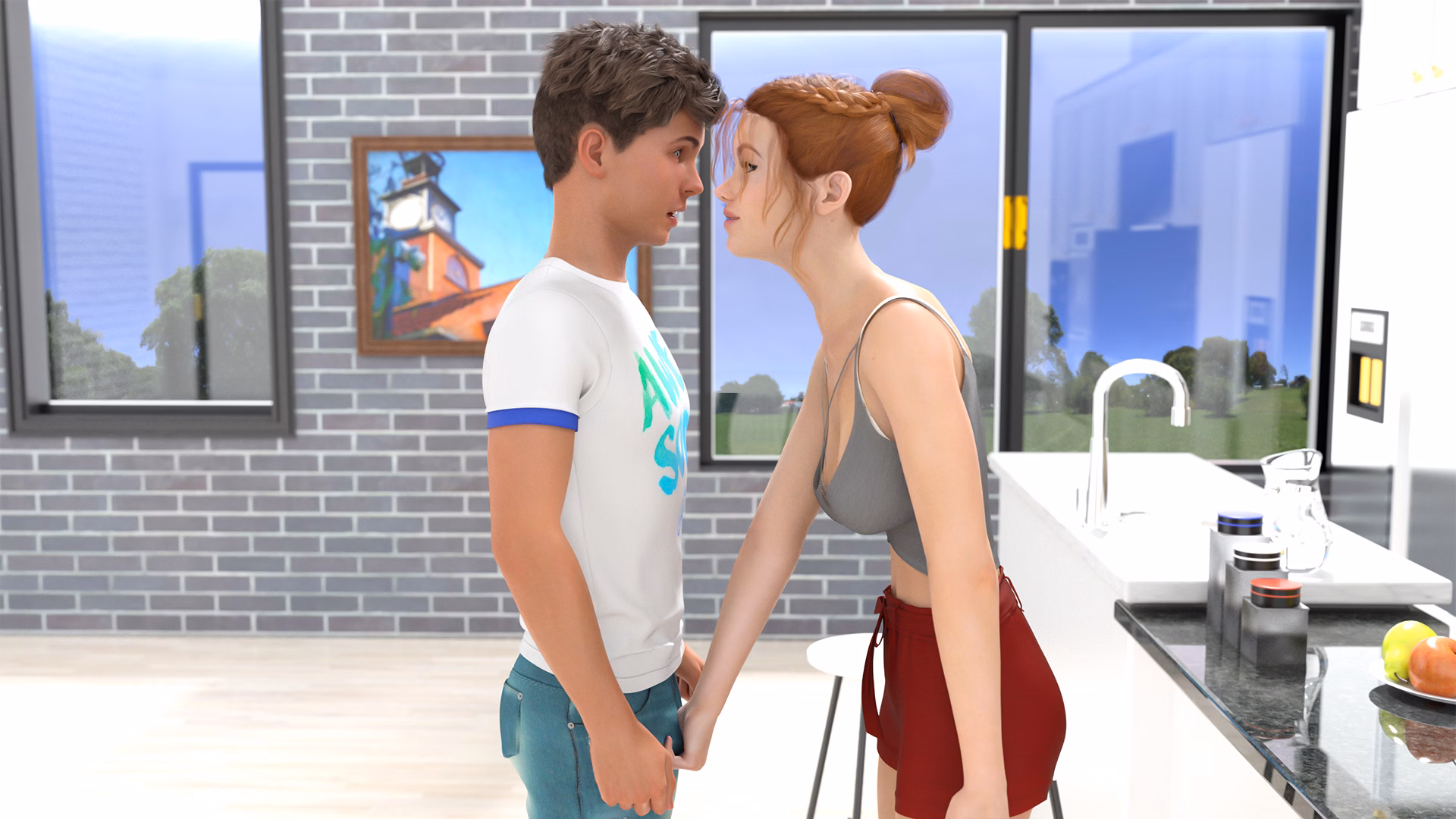VN Ren'Py College Kings [Act 2 v6.3.19 Act 1 v1.5.18] [Undergrad Steve]