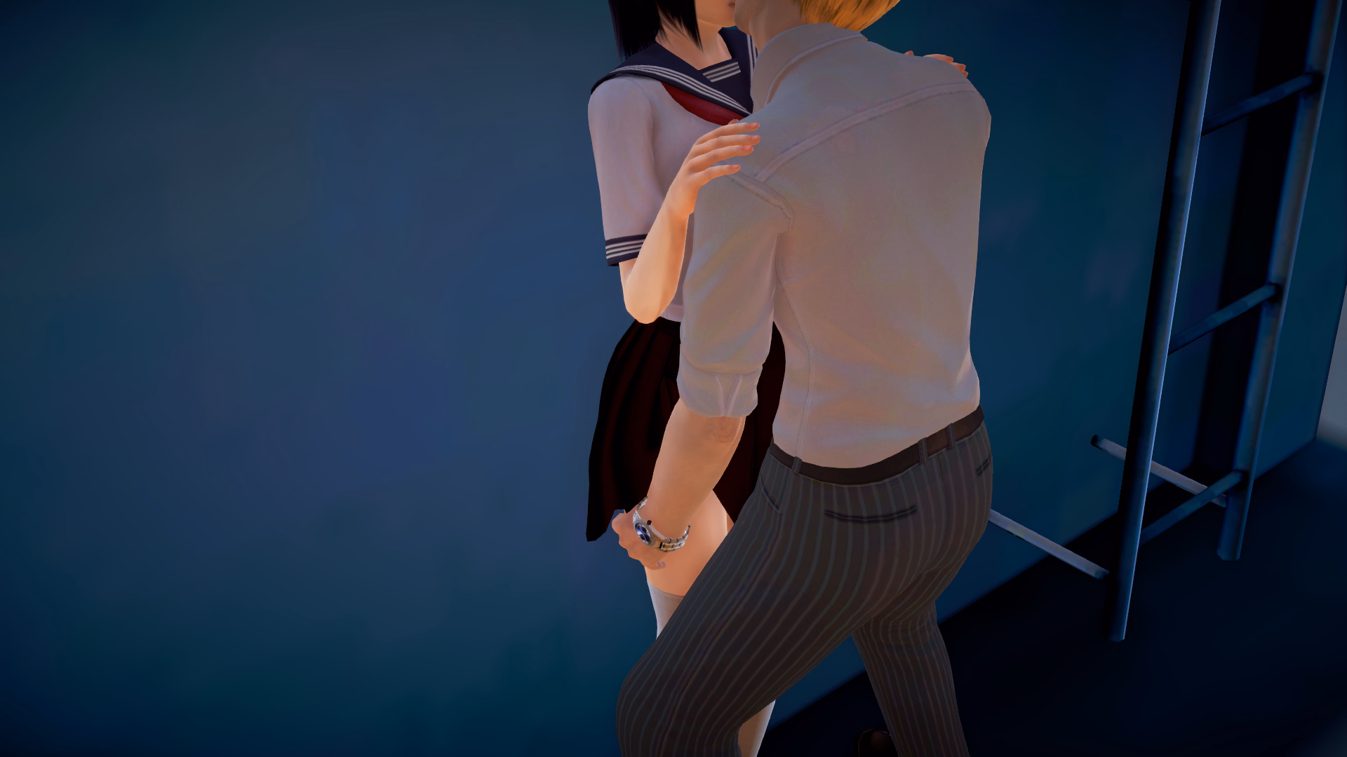 VN Ren'Py Abandoned Slut School [v0.1.5] [ShadowSnake]