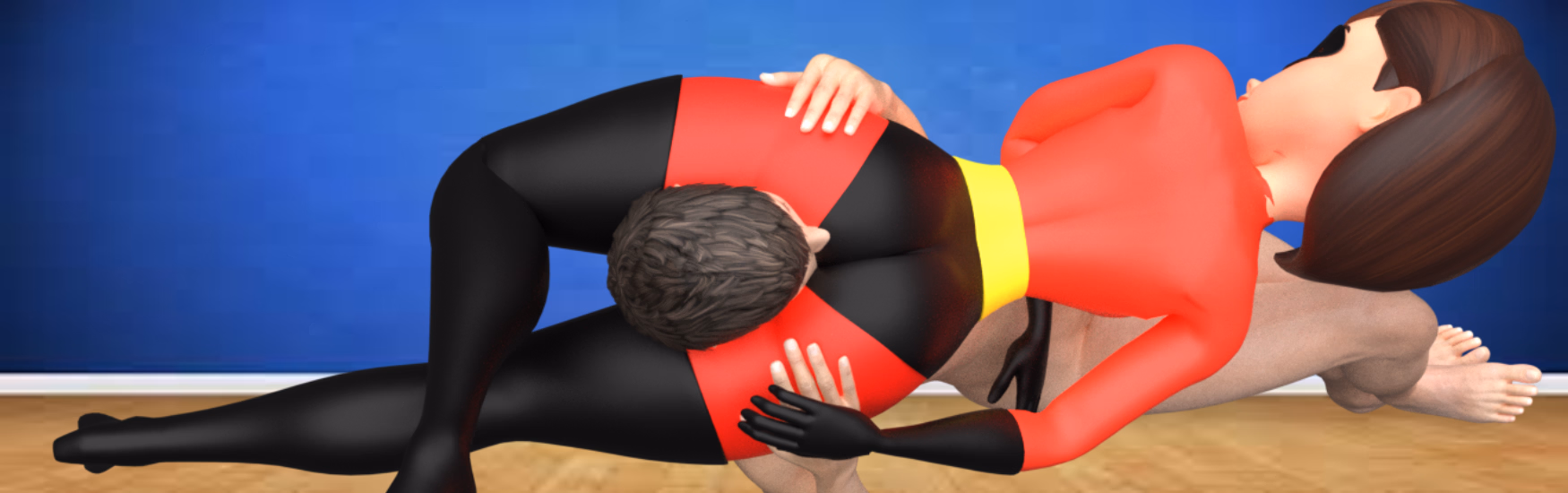 Ren'Py Abandoned Elasti Girl's Dream [v0.01] [PatricktheHERO]