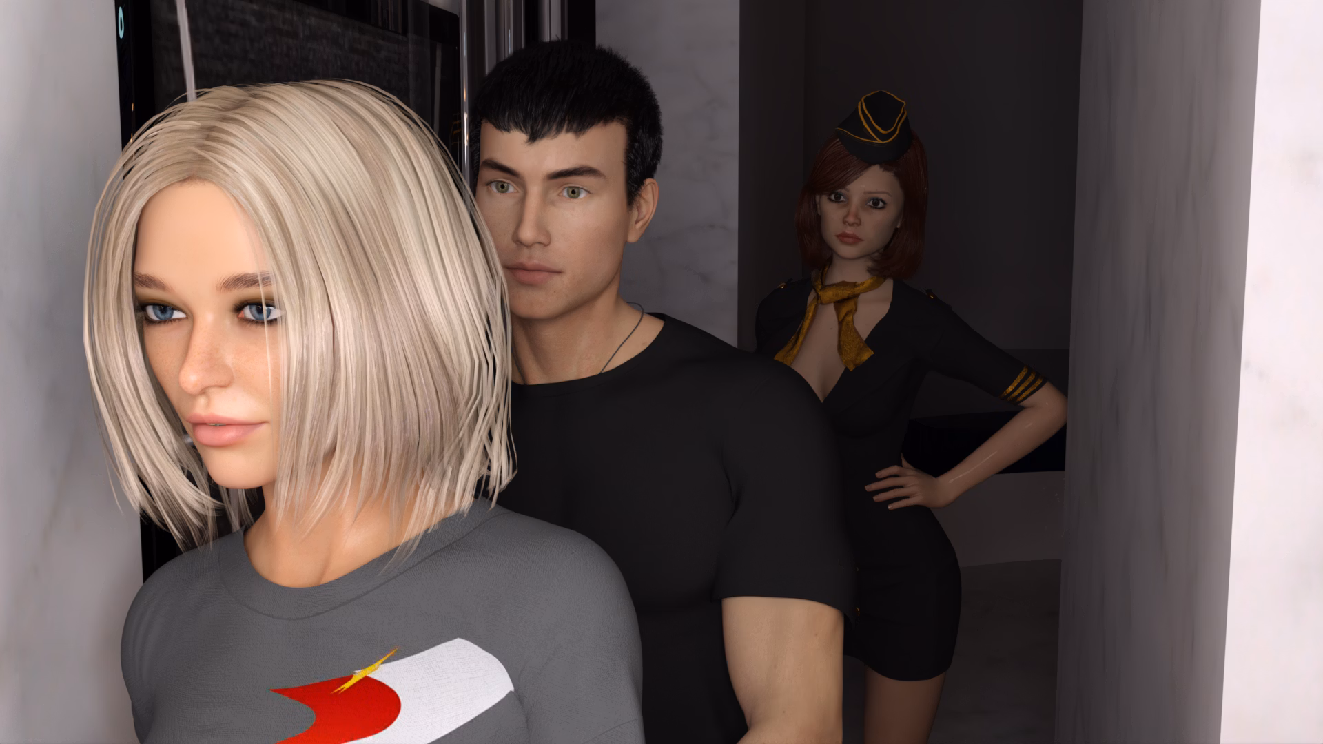 VN Ren'Py Completed Revenga [v1.0 Extra] [Maks]
