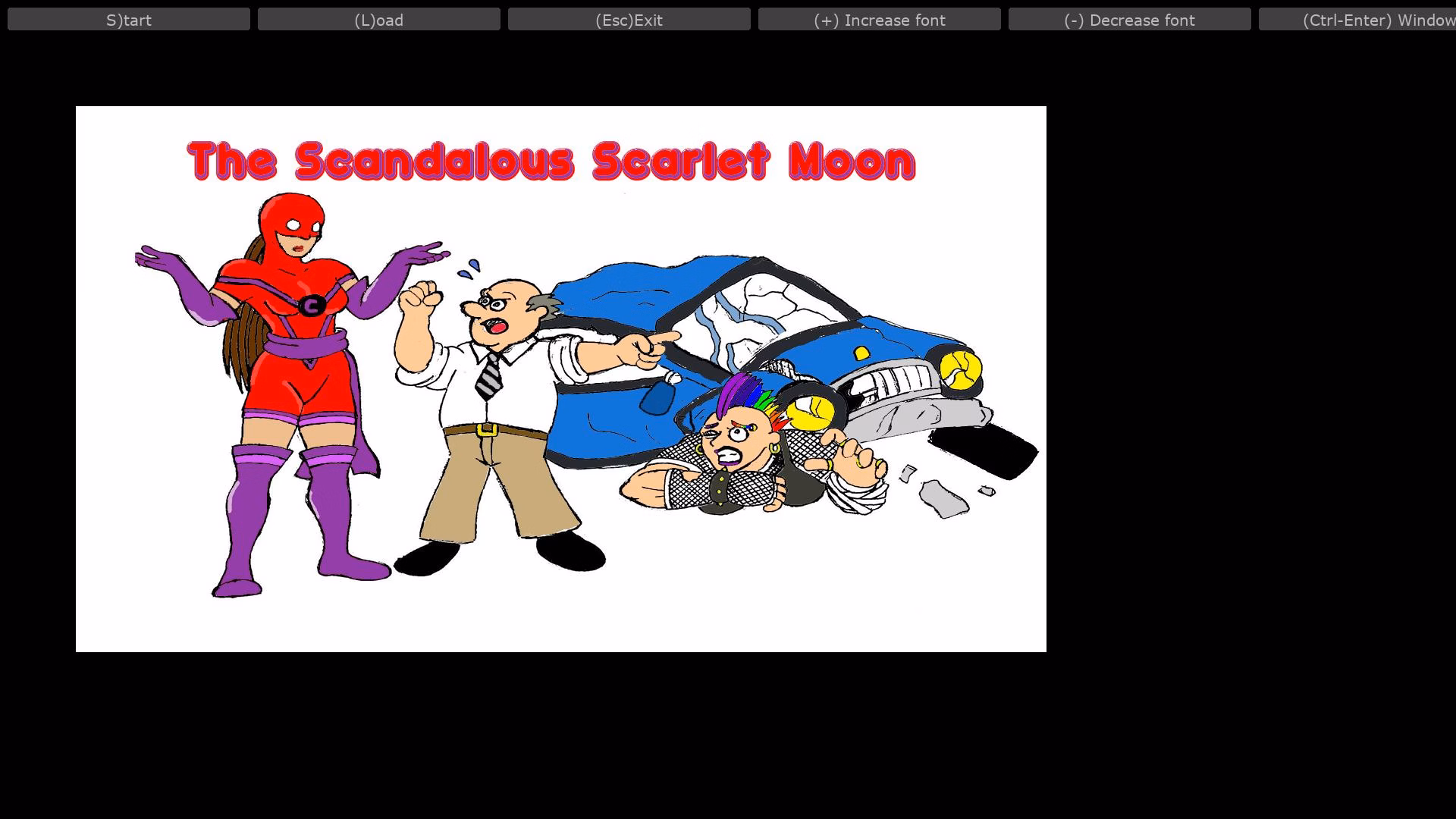 Others Abandoned The Scandalous Scarlet Moon [v5.2.6] [AKA]