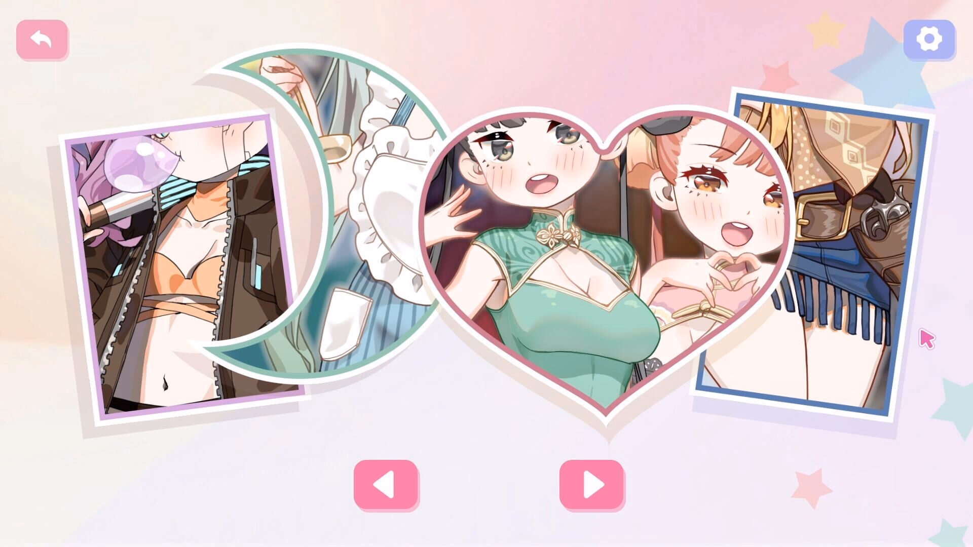 Unity Completed Paint Girl + DLC [Final] [ADOG]
