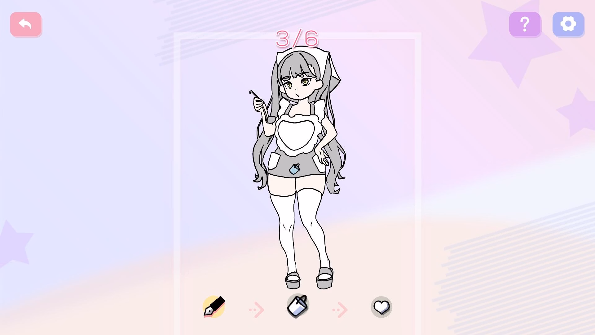 Unity Completed Paint Girl + DLC [Final] [ADOG]
