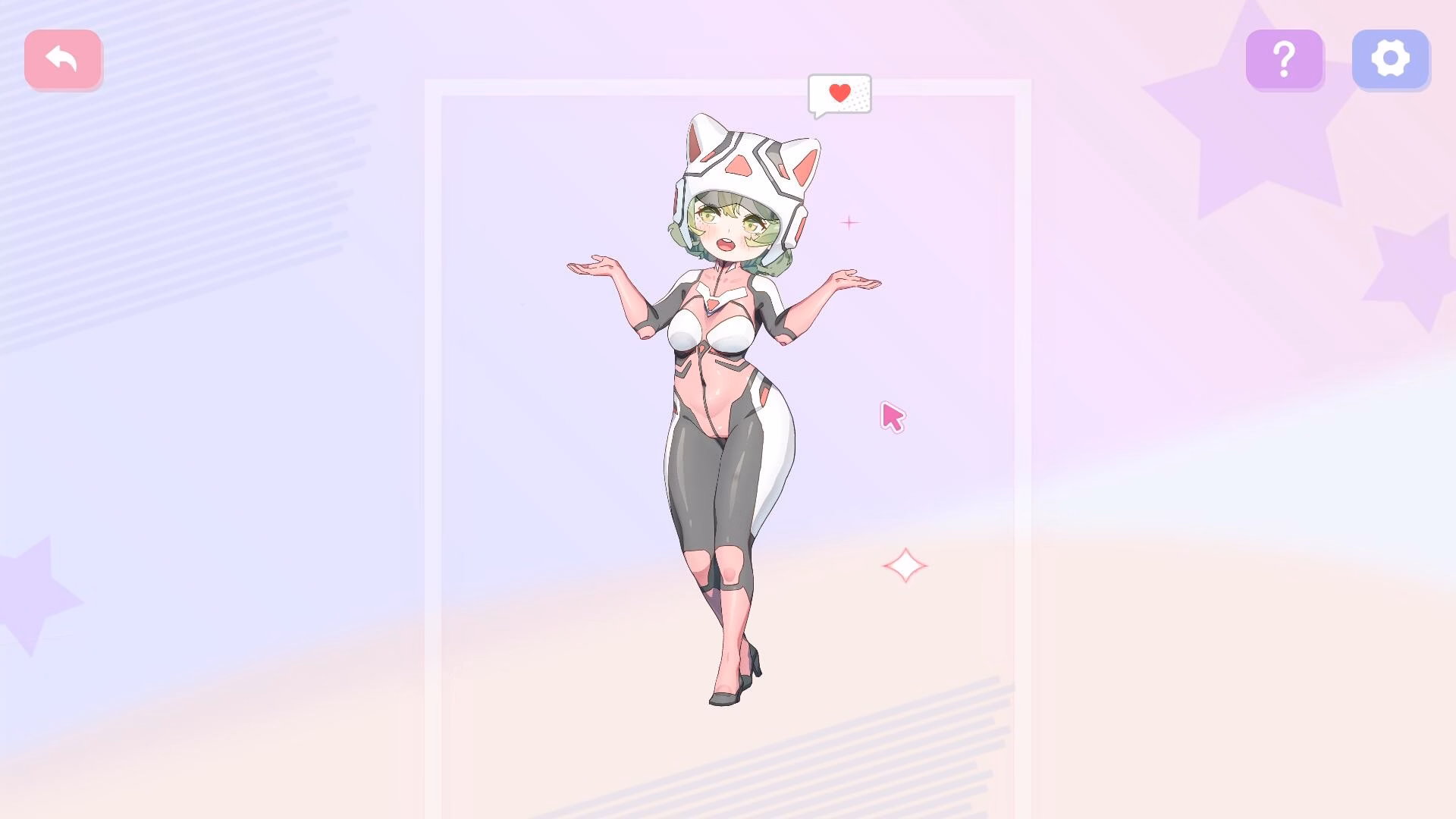 Unity Completed Paint Girl + DLC [Final] [ADOG]