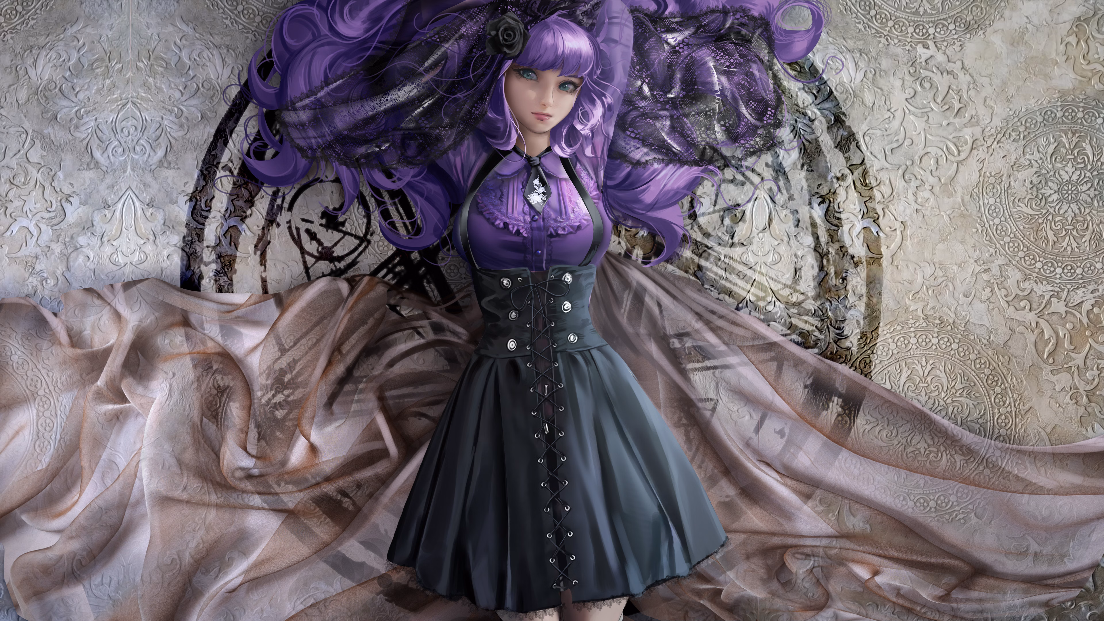 Unity Completed Gothic Girls [v1.0] [IR Studios]