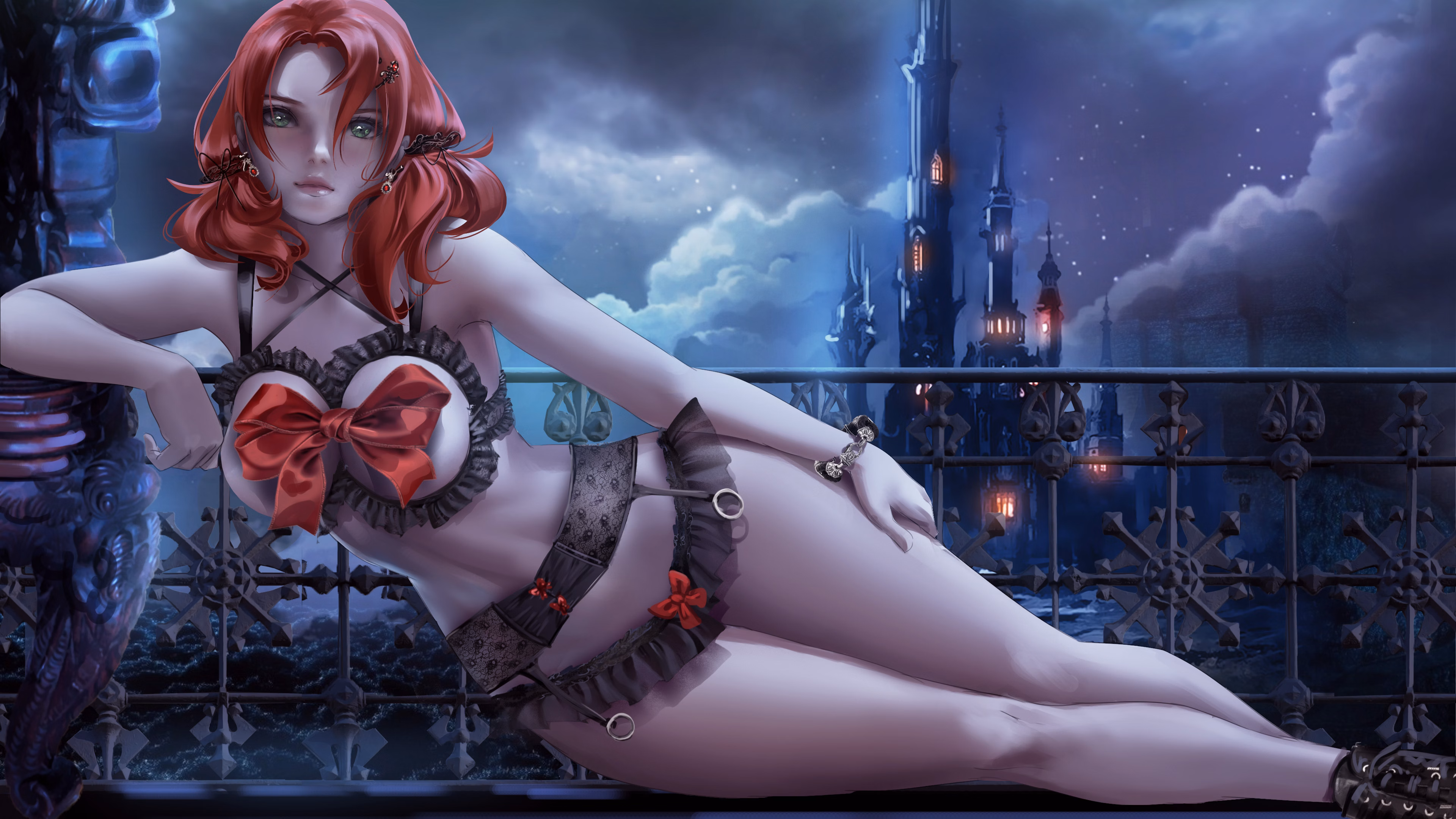 Unity Completed Gothic Girls [v1.0] [IR Studios]