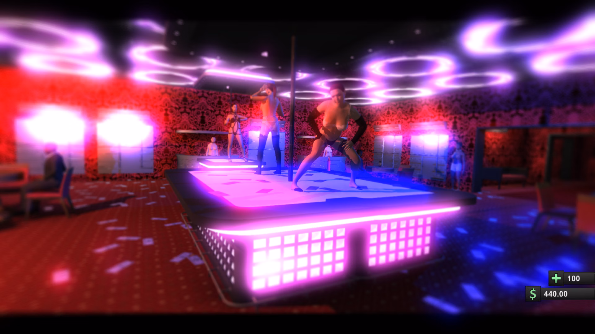 Unity Abandoned Sex Club [v1.1.0] [Afterworldstudios GDK]