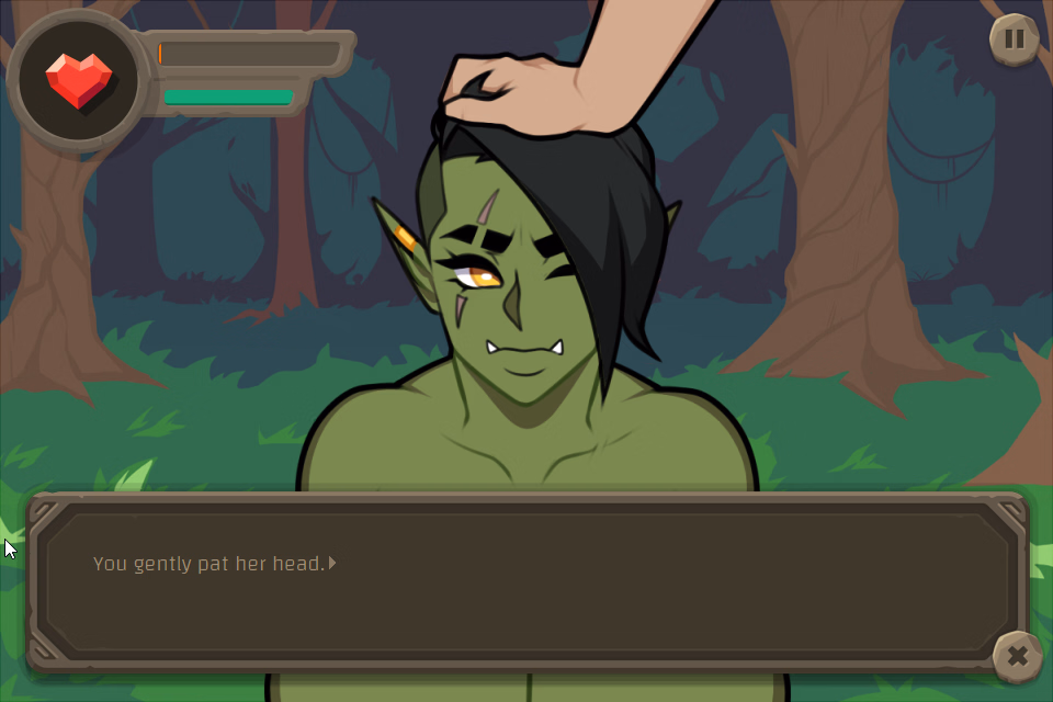 VN Others Completed Orc Waifu [v1.02] [foxiCUBE]