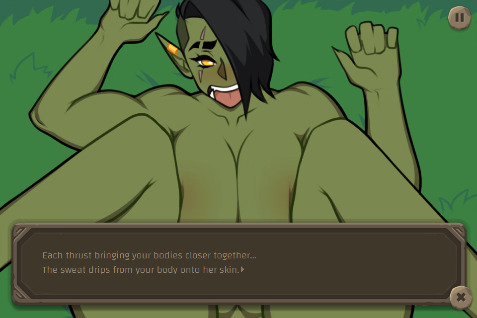 VN Others Completed Orc Waifu [v1.02] [foxiCUBE]